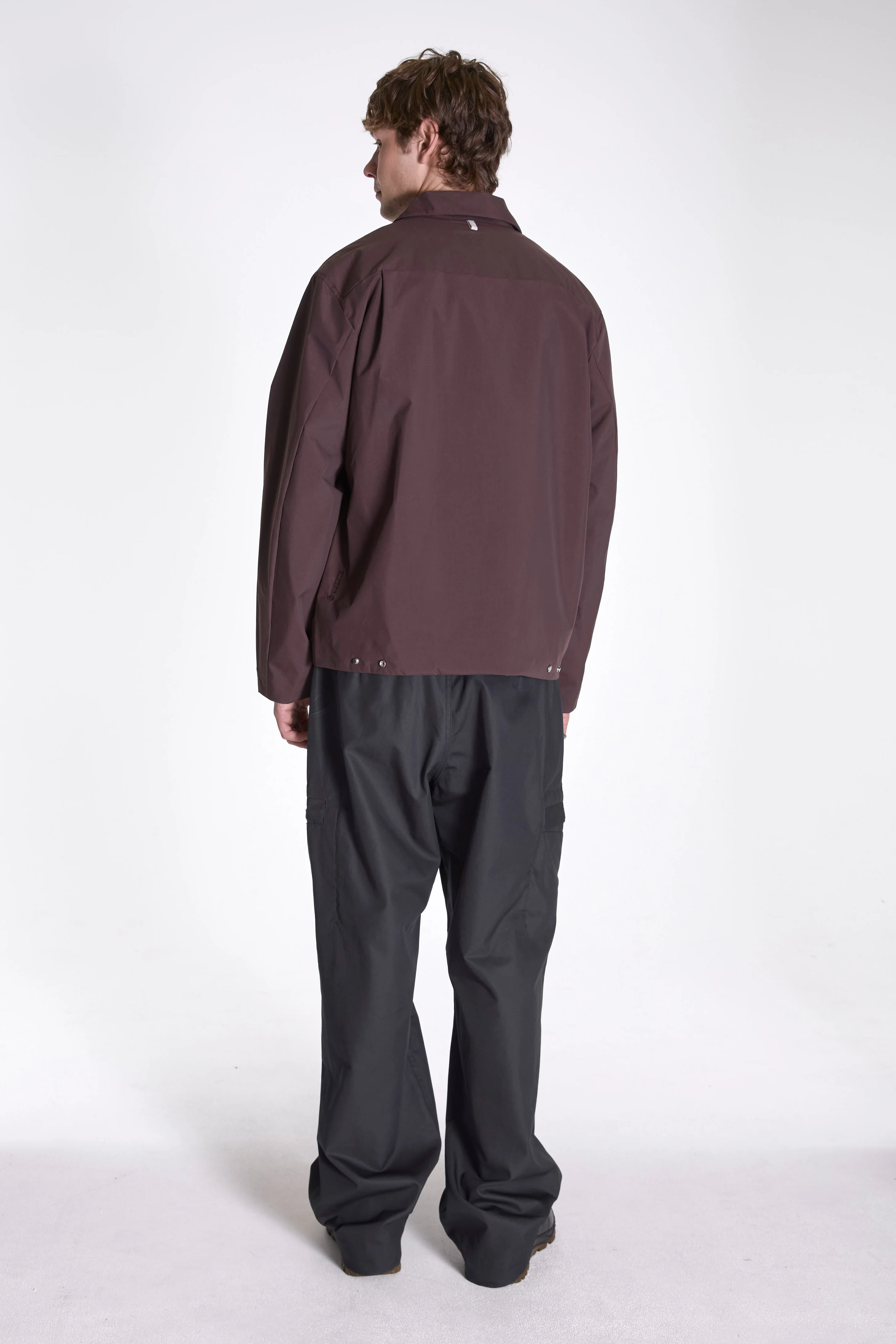 Marcus Windstopper Overshirt Seal Brown - Image 5