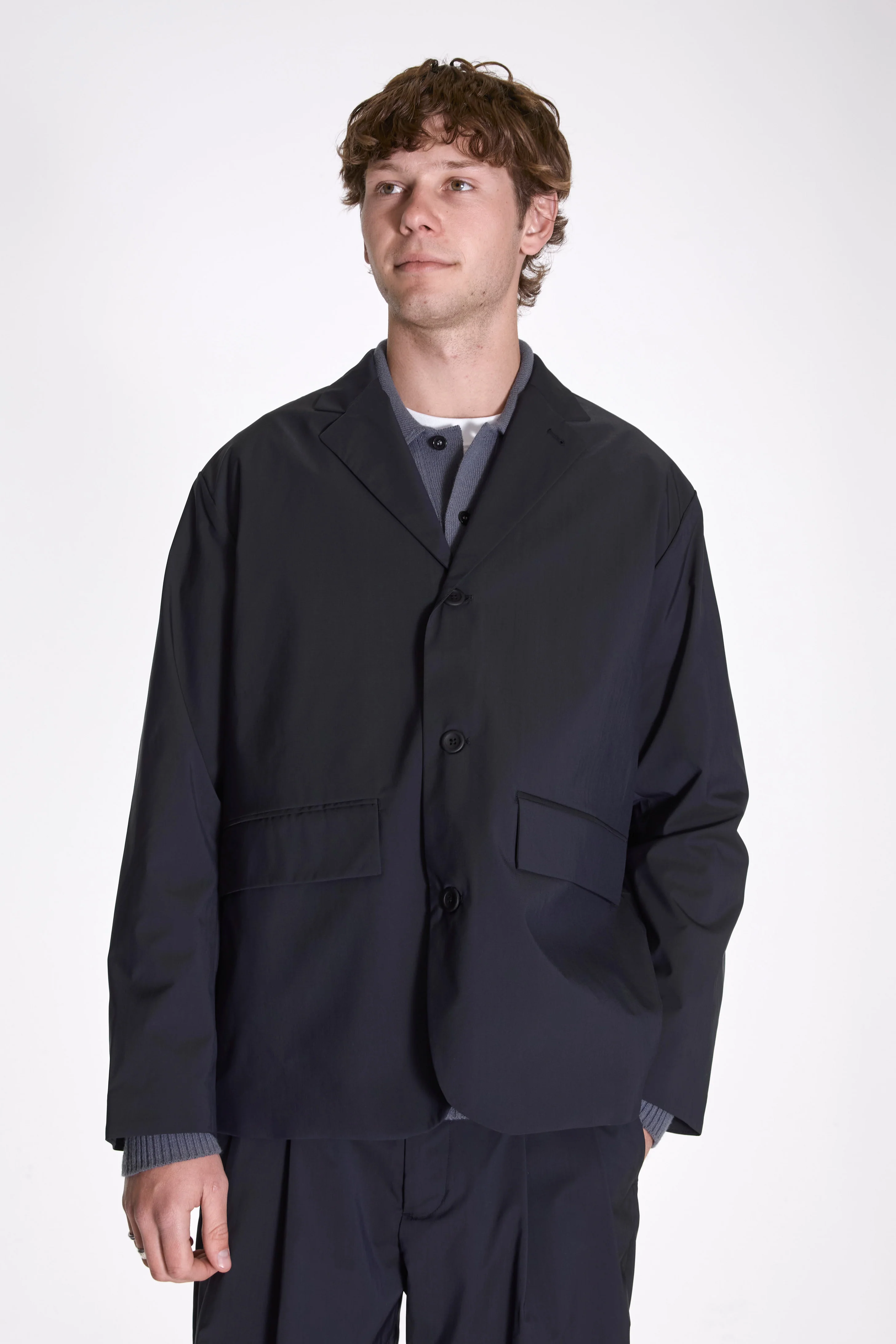Nilas Alpinix Smart Merino Jacket Dark Navy - Image 2