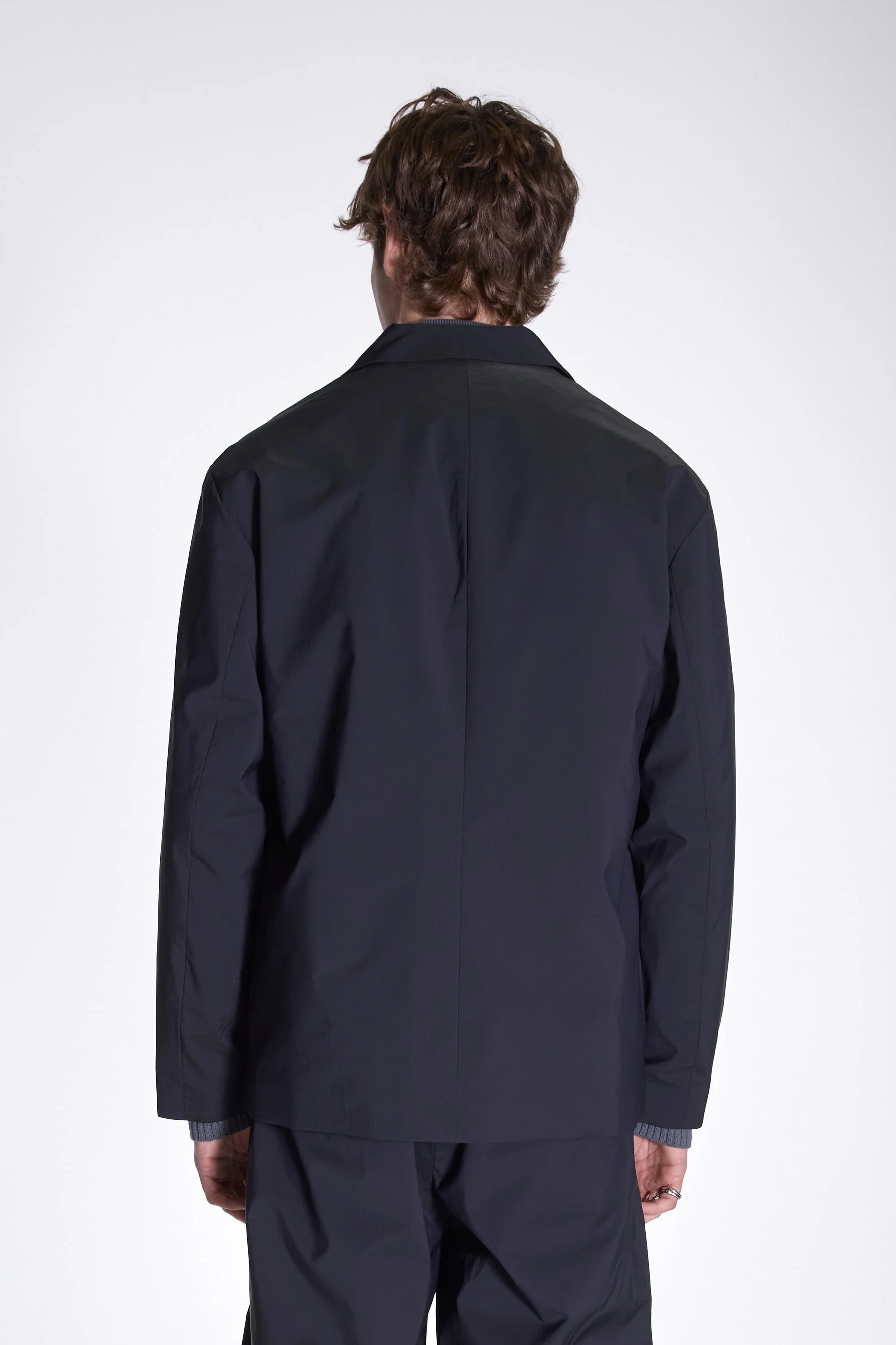 Nilas Alpinix Smart Merino Jacket Dark Navy - Image 3