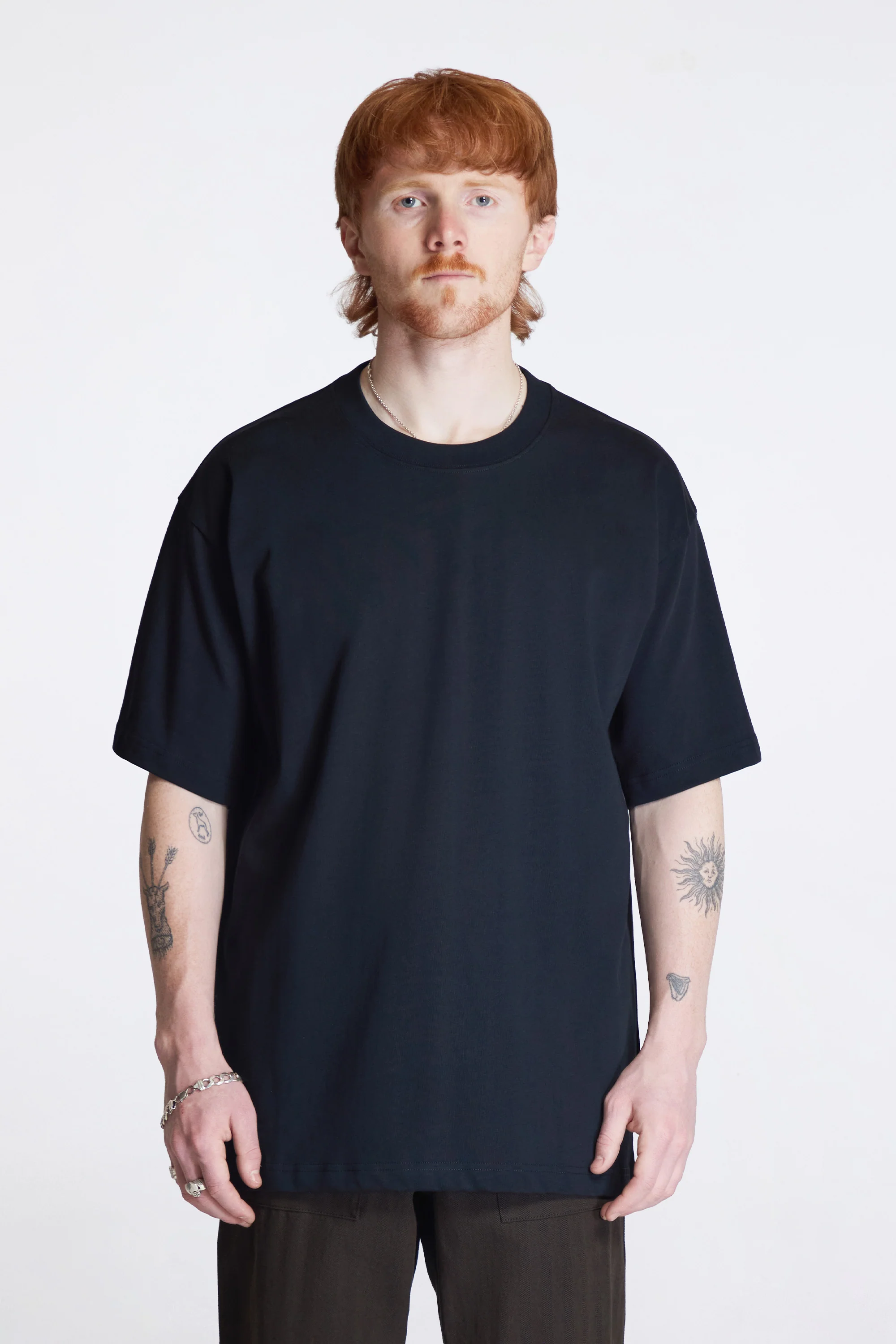 Norse Standard Heavy Loose T-shirt Black