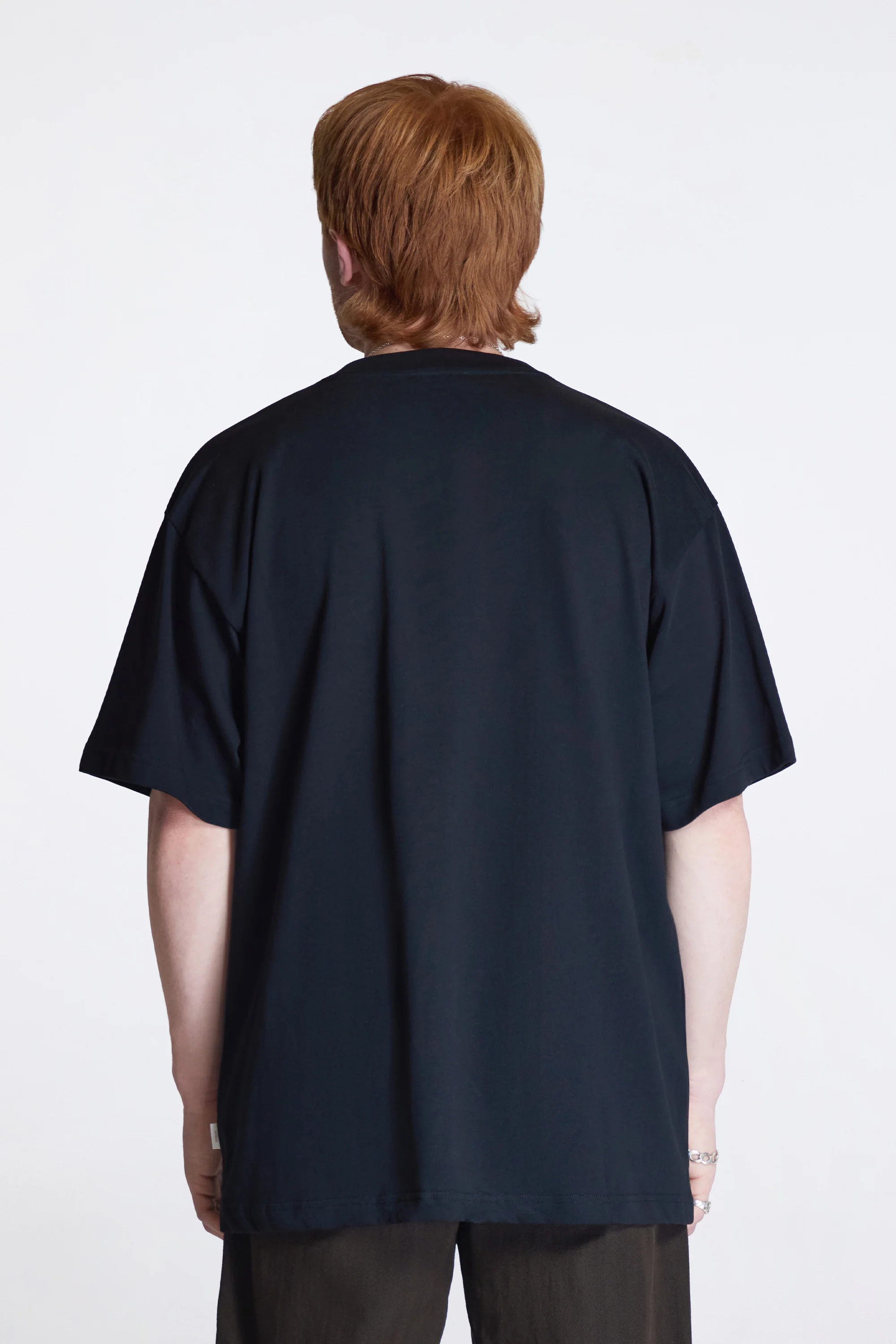 Norse Standard Heavy Loose T-shirt Black - Image 2