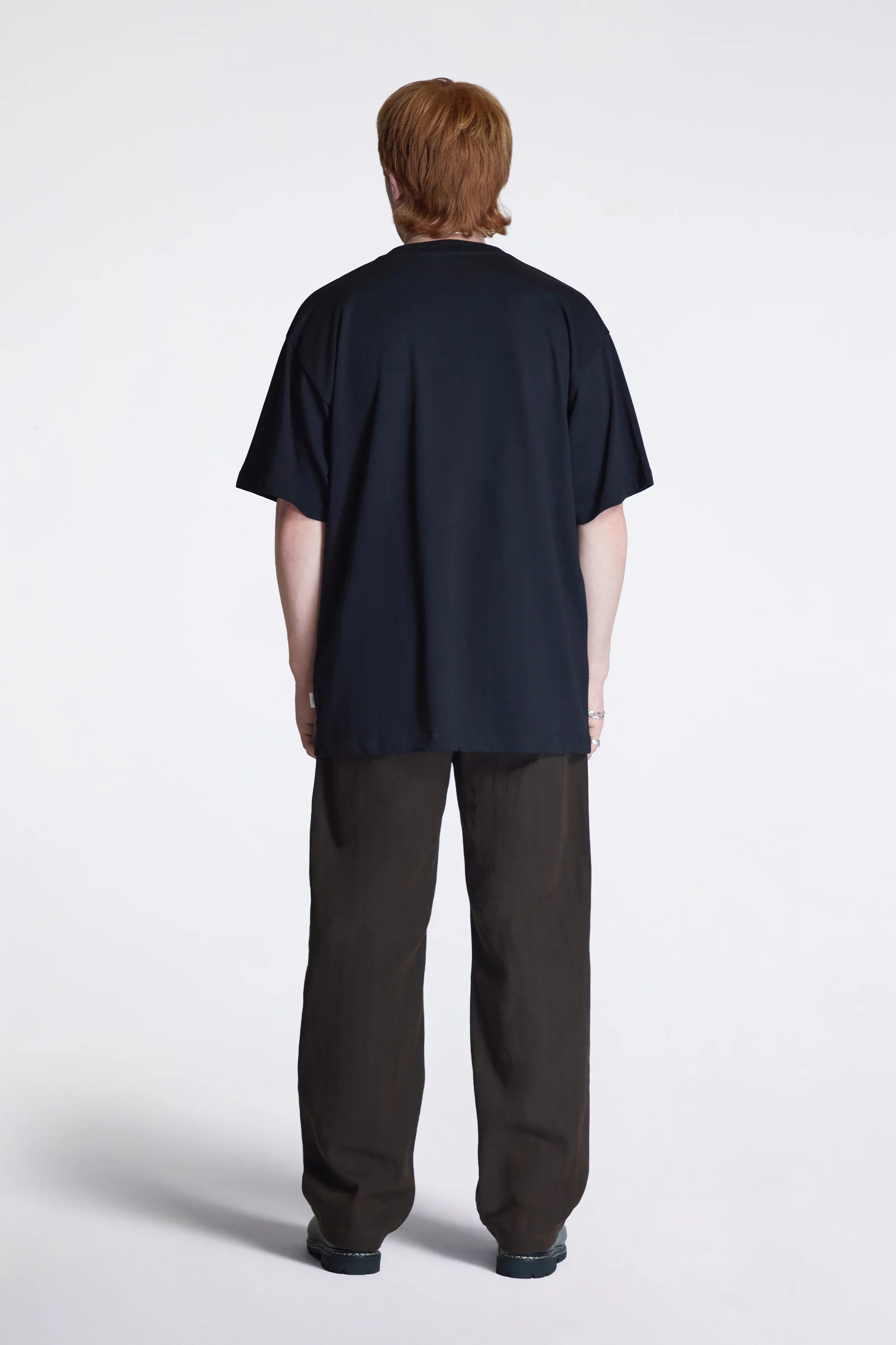 Norse Standard Heavy Loose T-shirt Black - Image 5