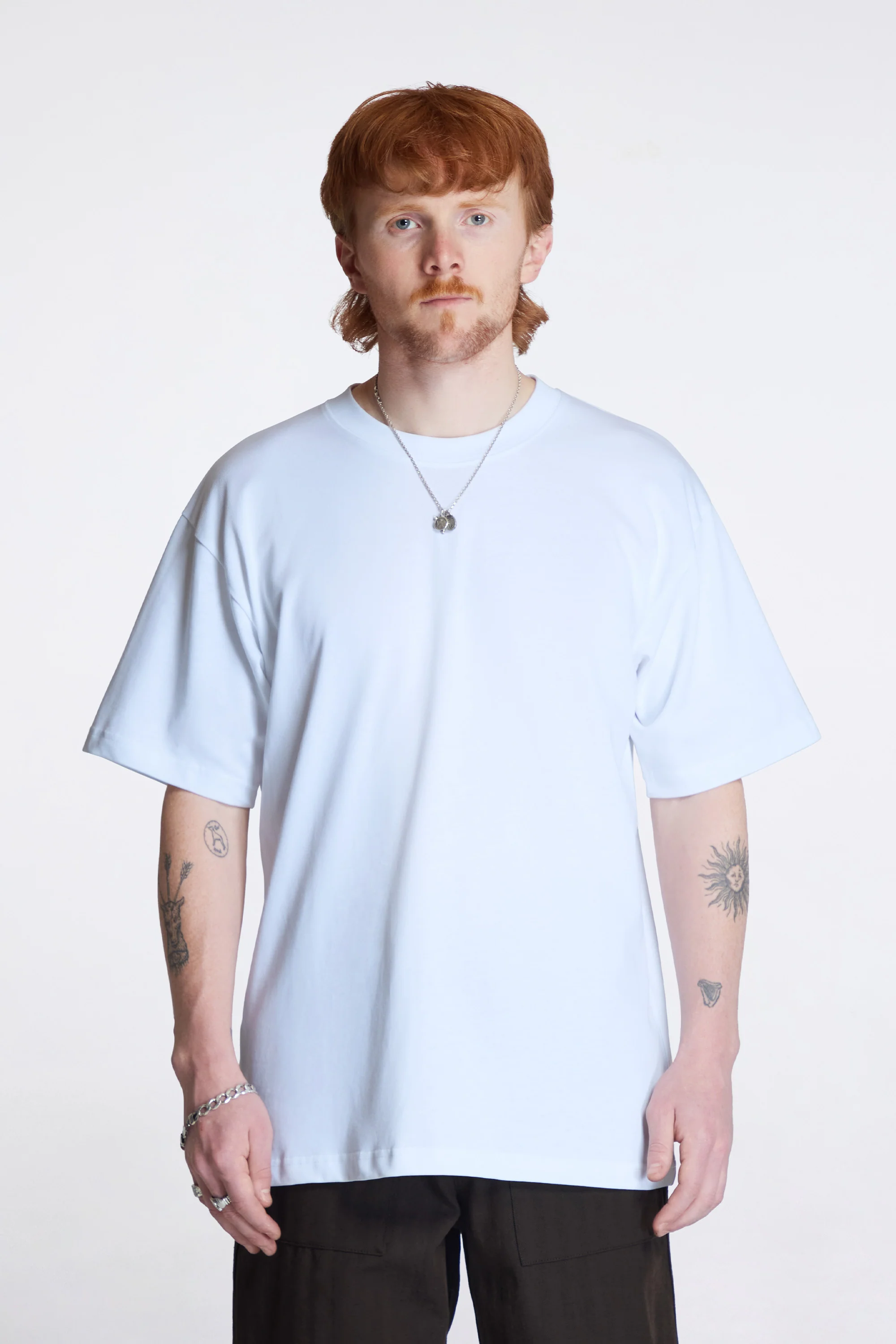 Norse Standard Heavy Loose T-shirt White