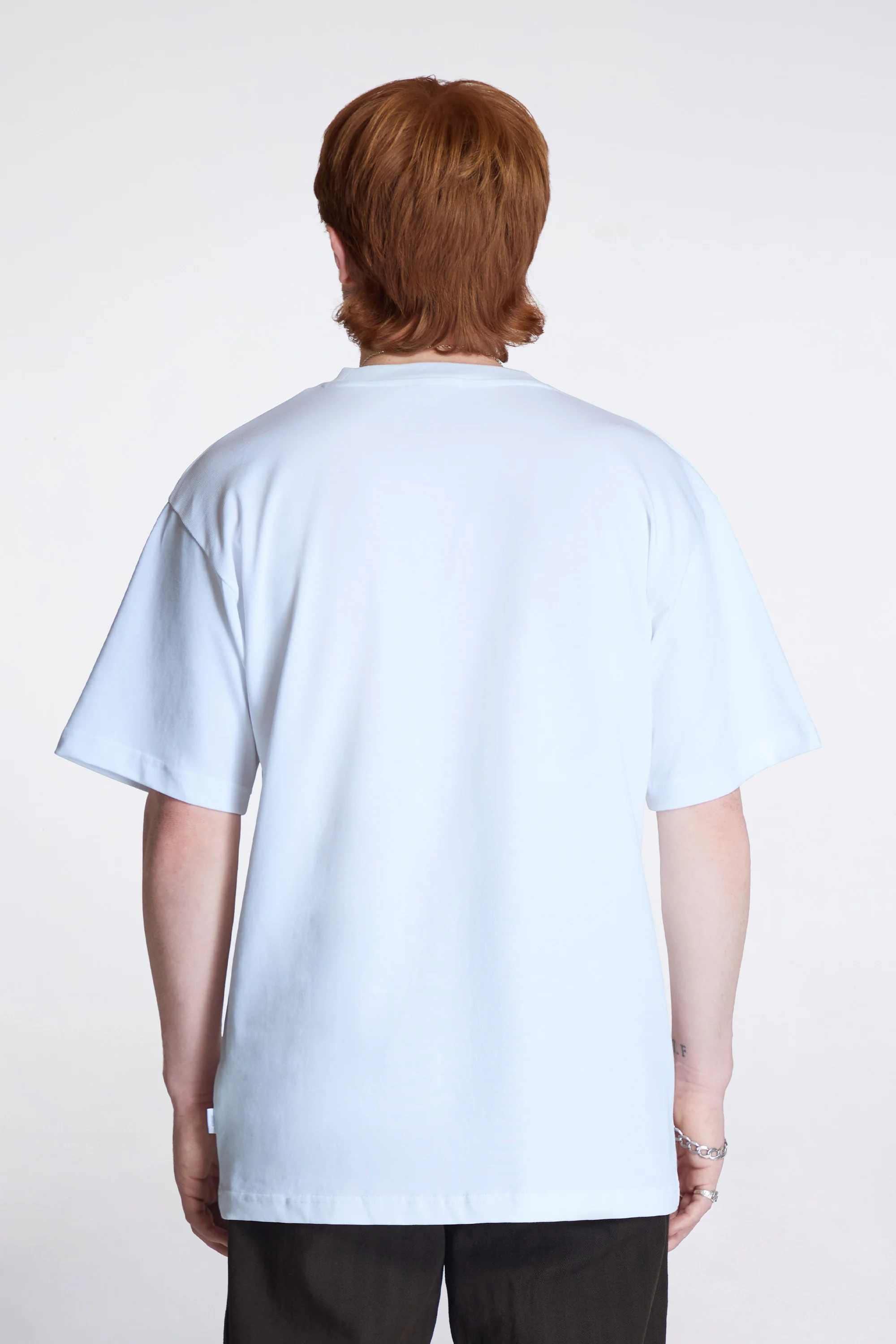 Norse Standard Heavy Loose T-shirt White - Image 2