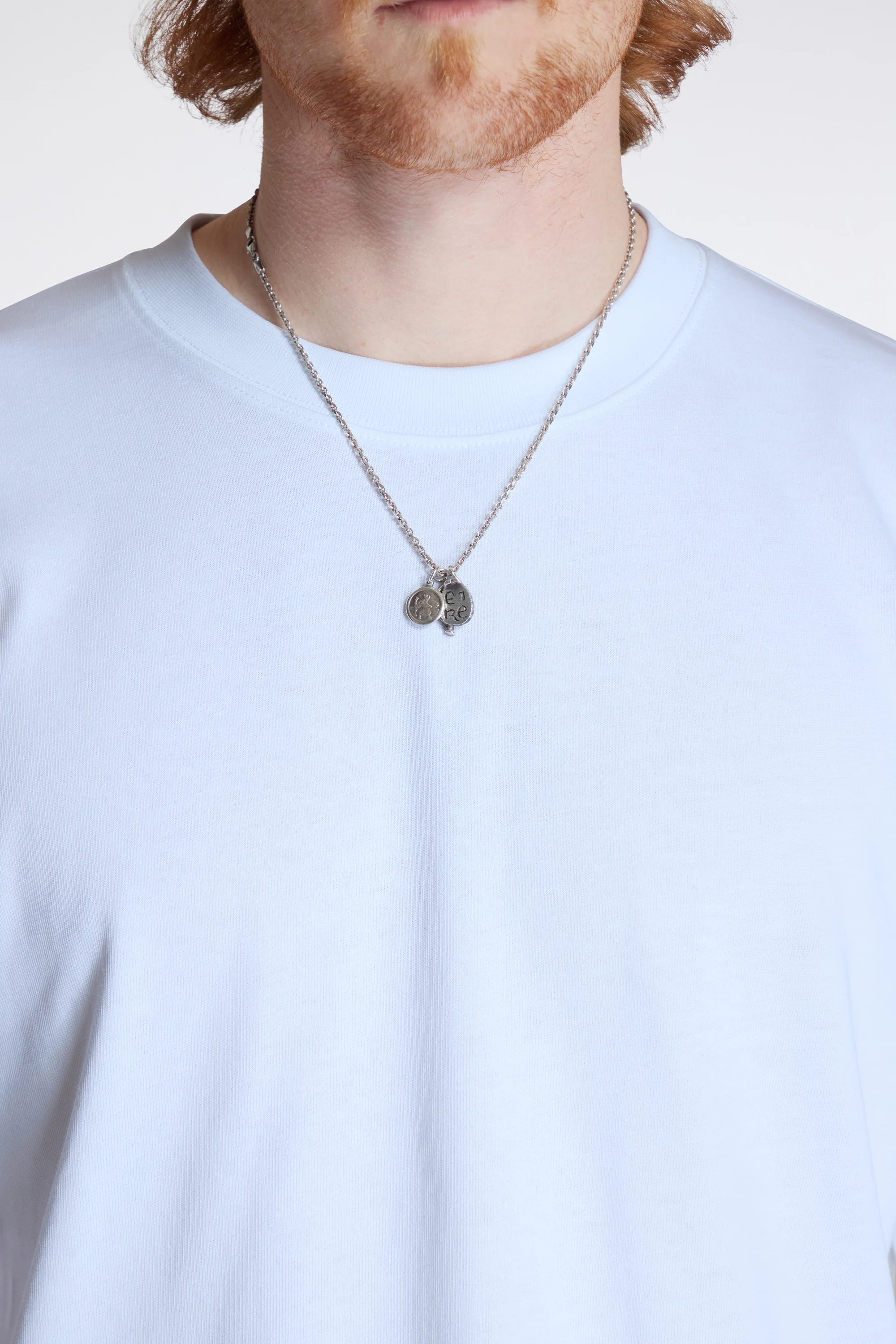Norse Standard Heavy Loose T-shirt White - Image 3