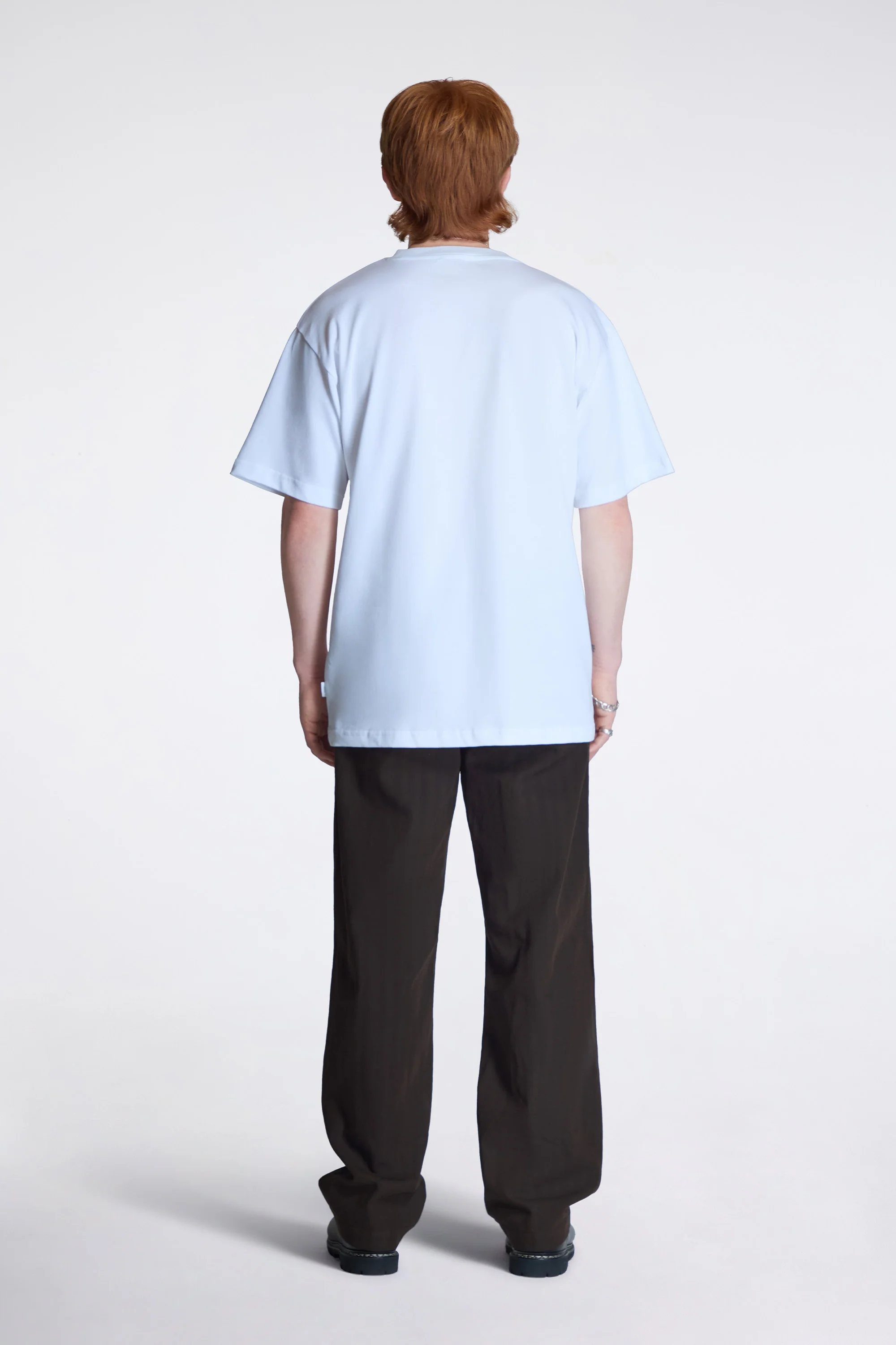 Norse Standard Heavy Loose T-shirt White - Image 6