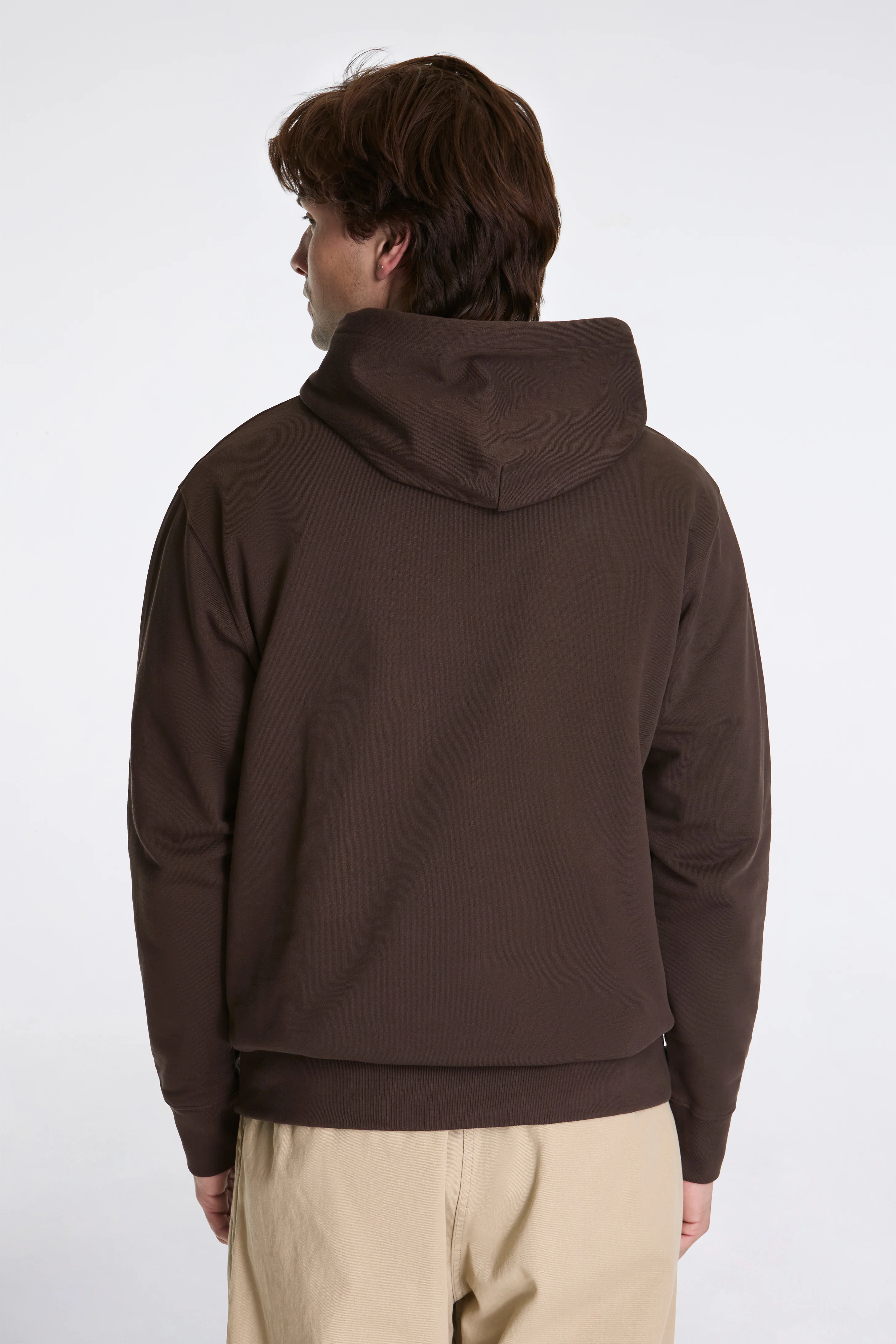 Norse Standard Hoodie Seal Brown - Image 2