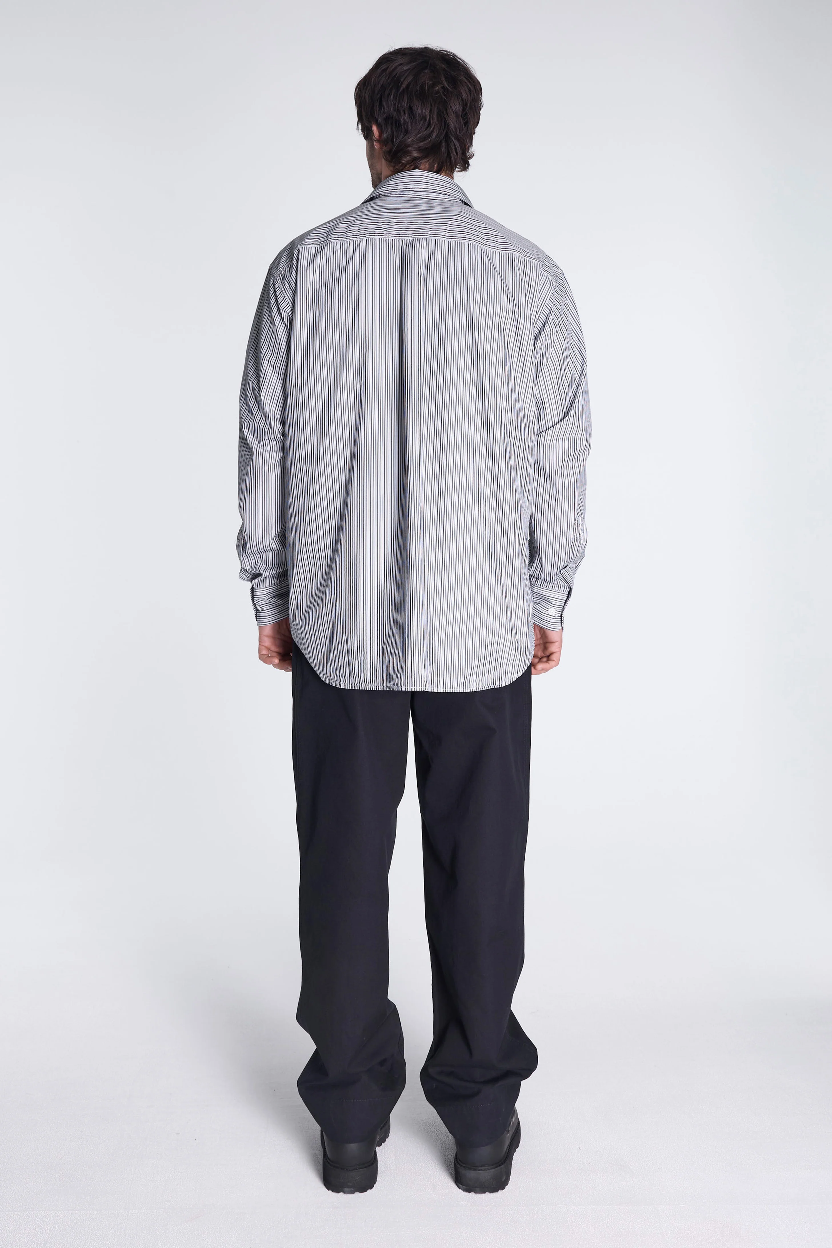 Ole Fine Oversize Shirt Black - Image 7