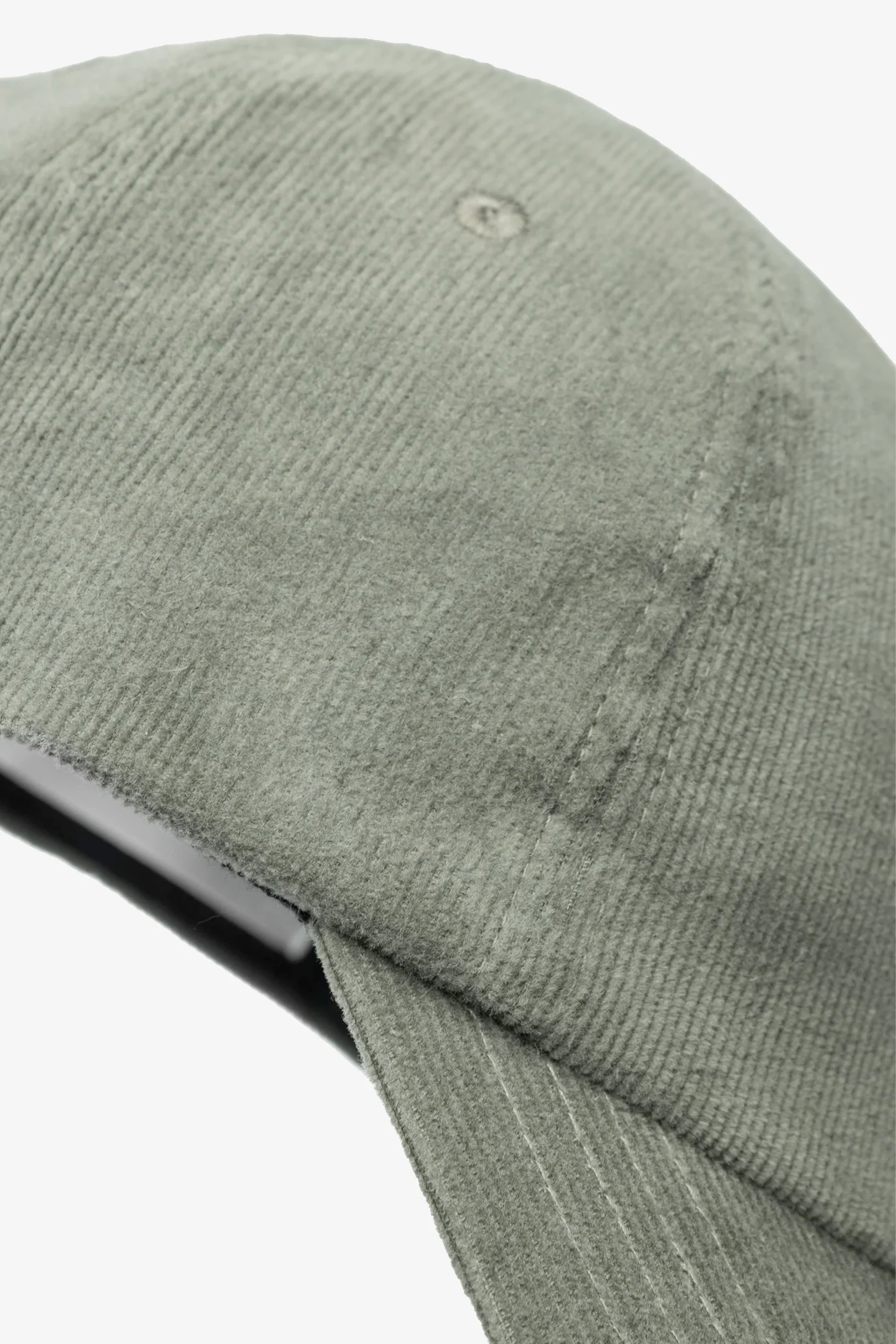 Solotex Corduroy Sports Cap Ivy Green - Image 2