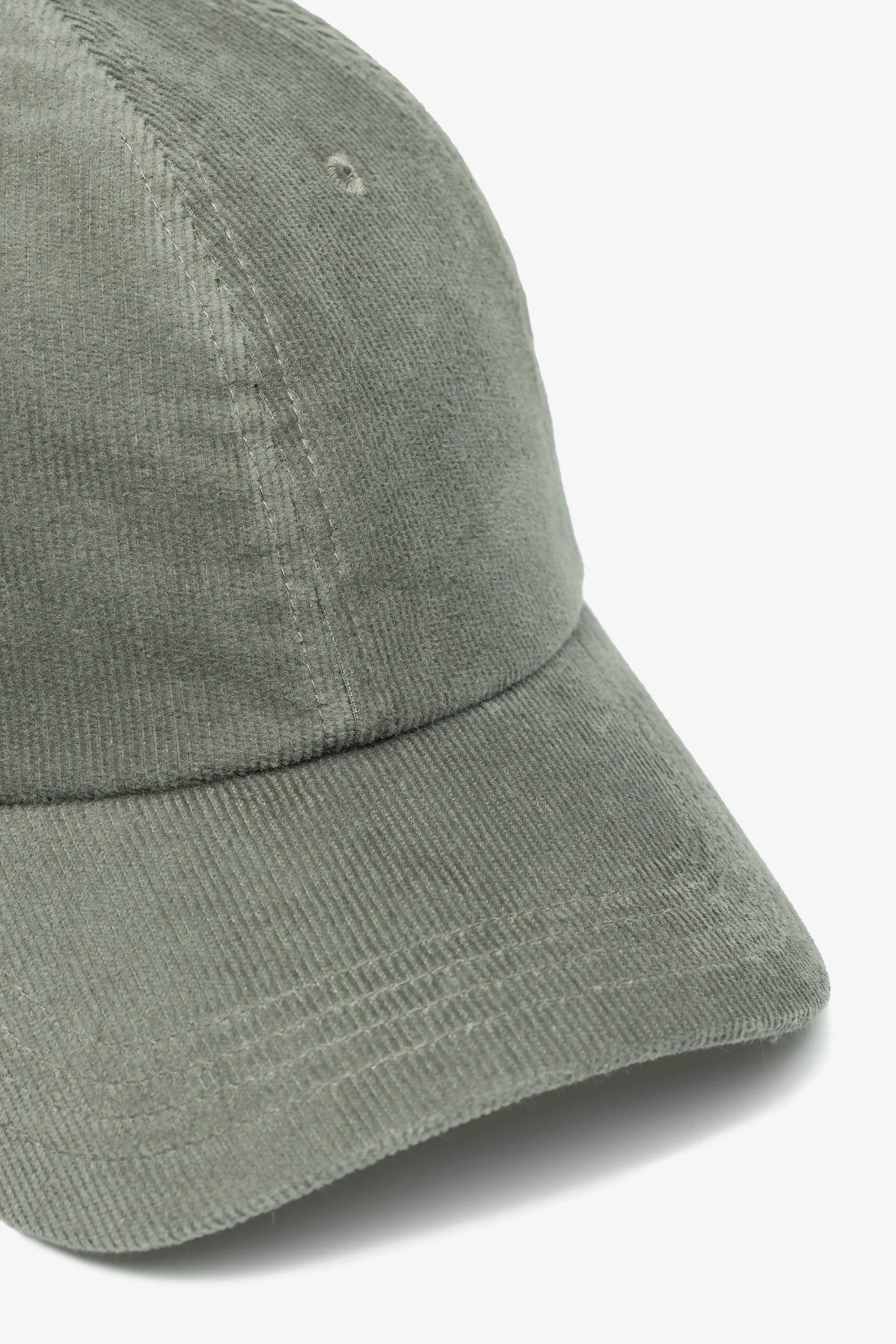 Solotex Corduroy Sports Cap Ivy Green - Image 4
