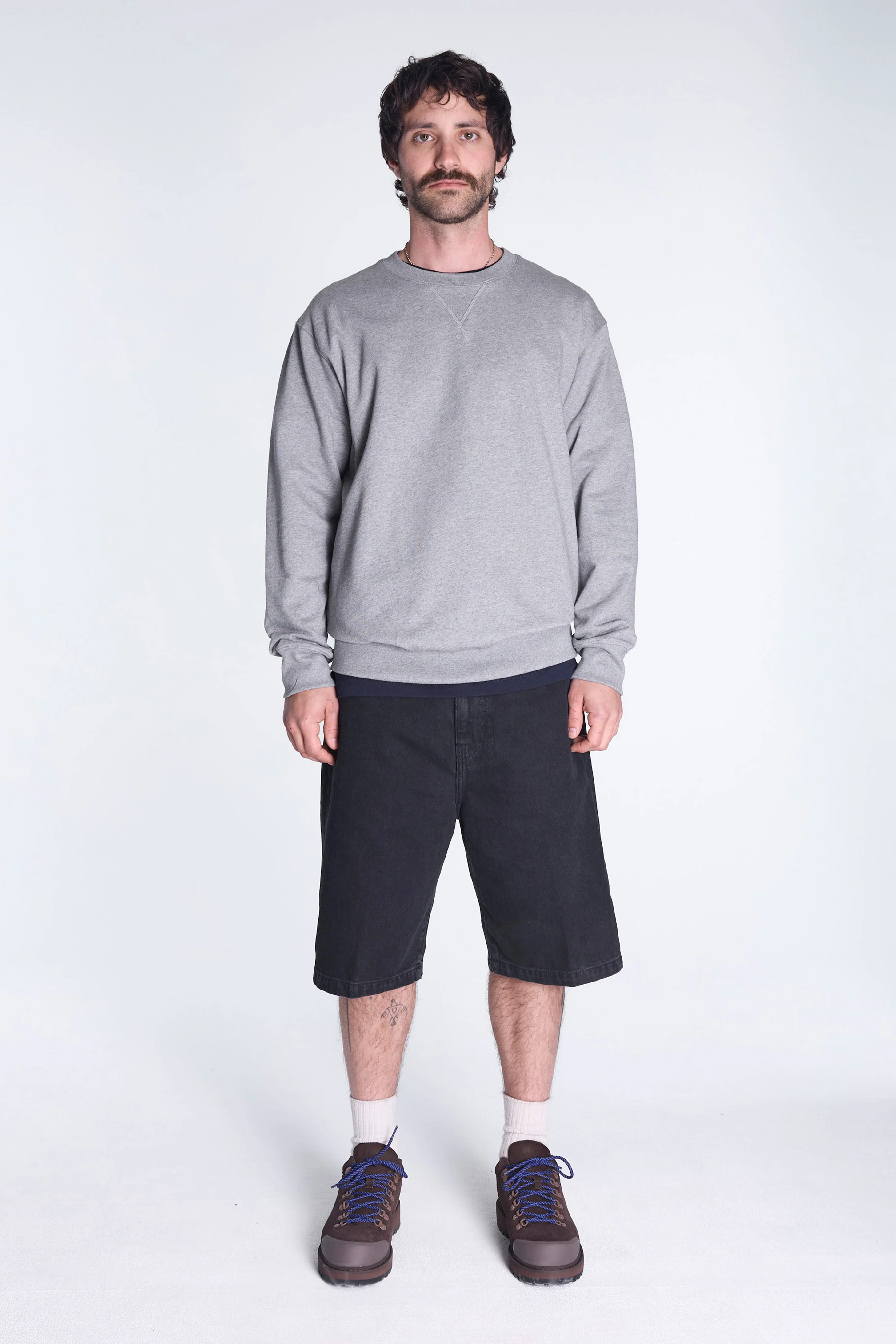 Norse Standard Sweatshirt Grey Melange