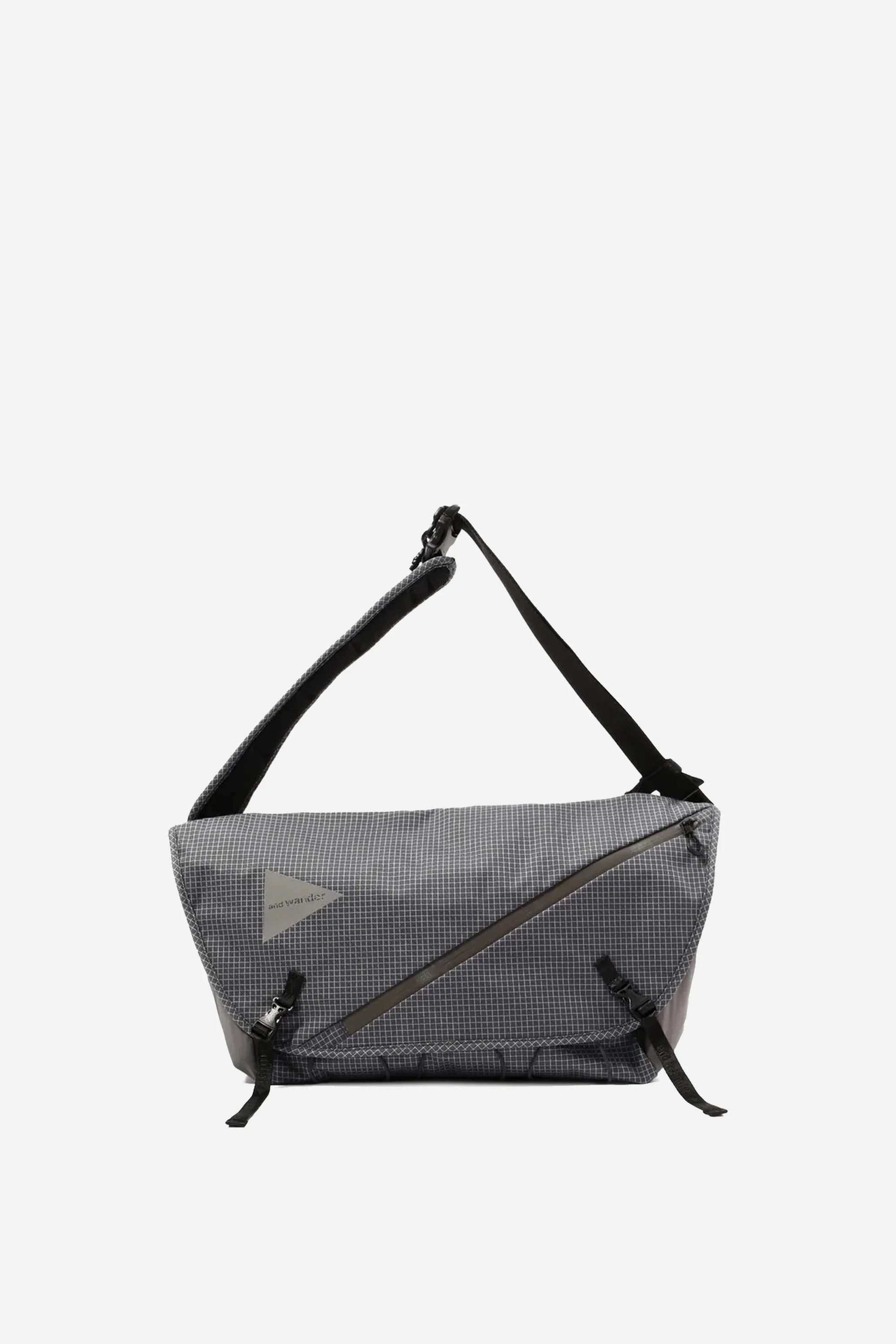 Ocean Rip Messenger Bag Gray