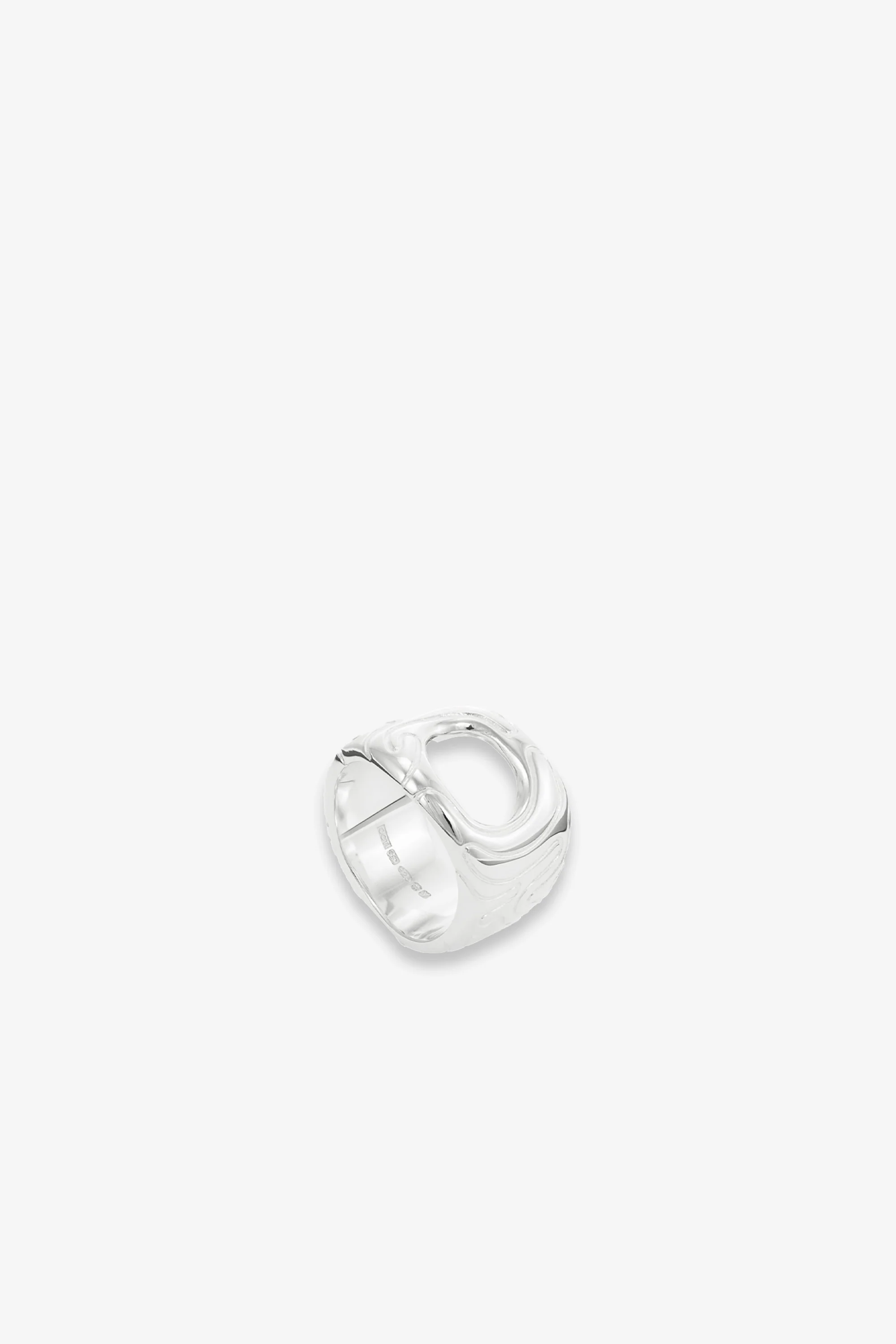 Globe Ring 925 Silver