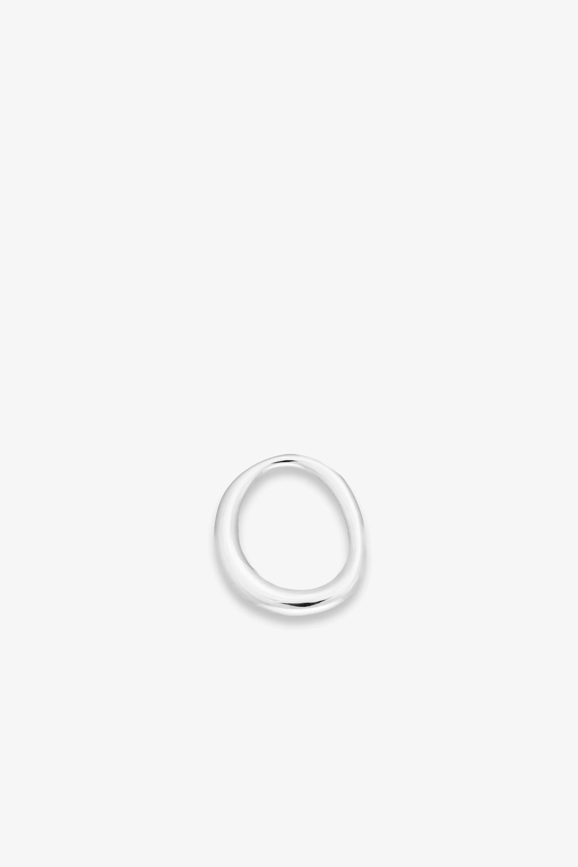 Logo Ring 925 Silver