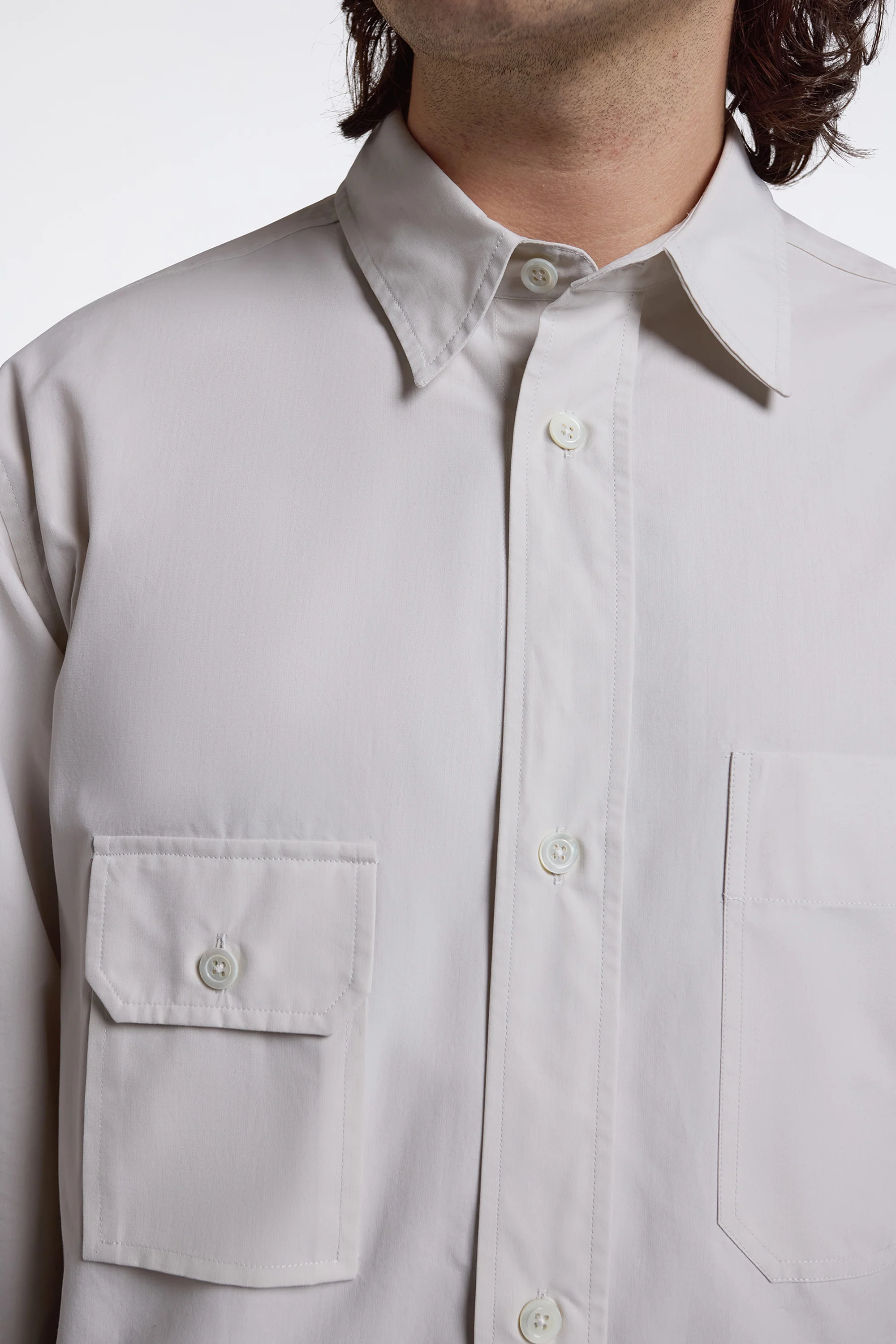 Odd Pocket Shirt Parchment - Image 3