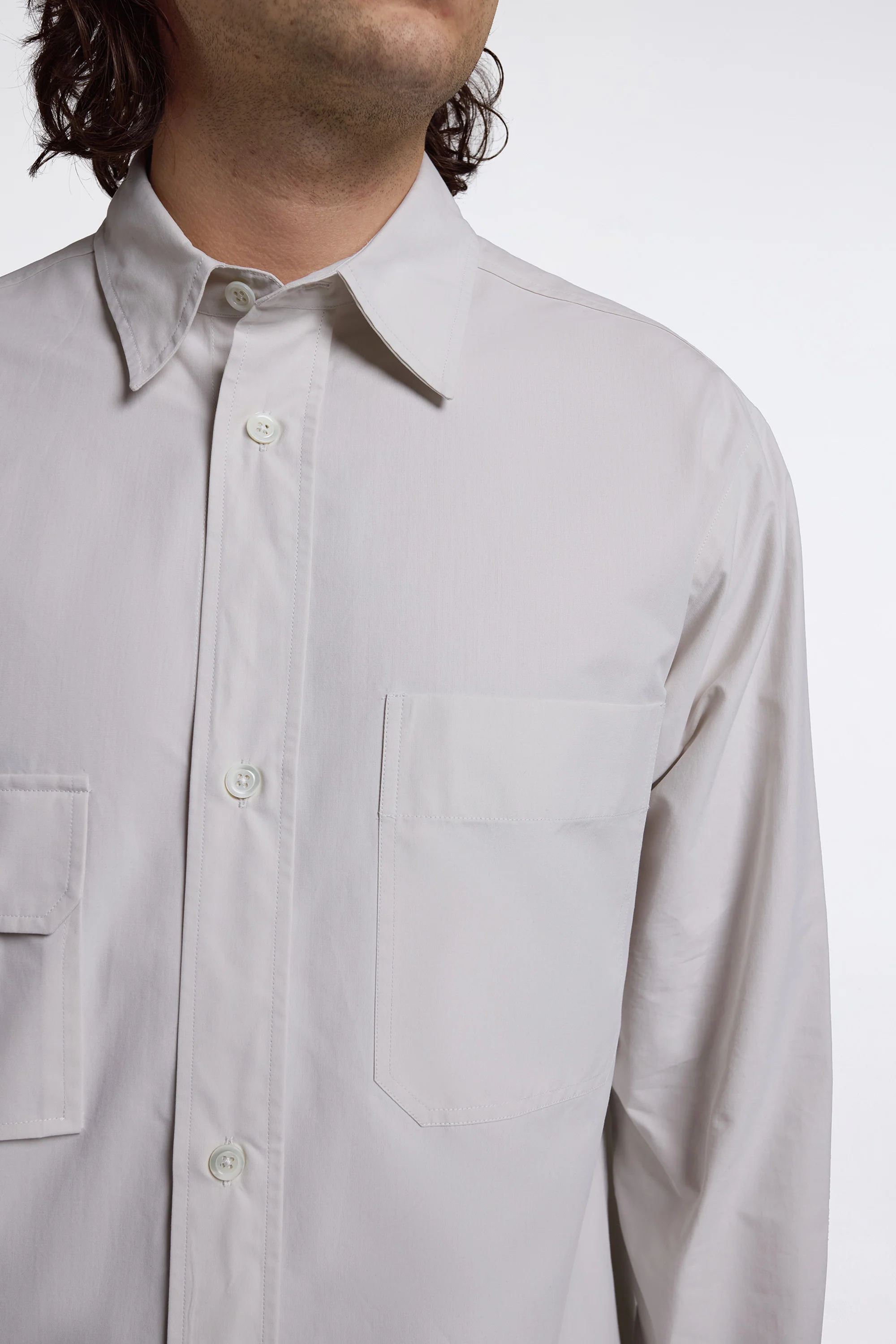 Odd Pocket Shirt Parchment - Image 4