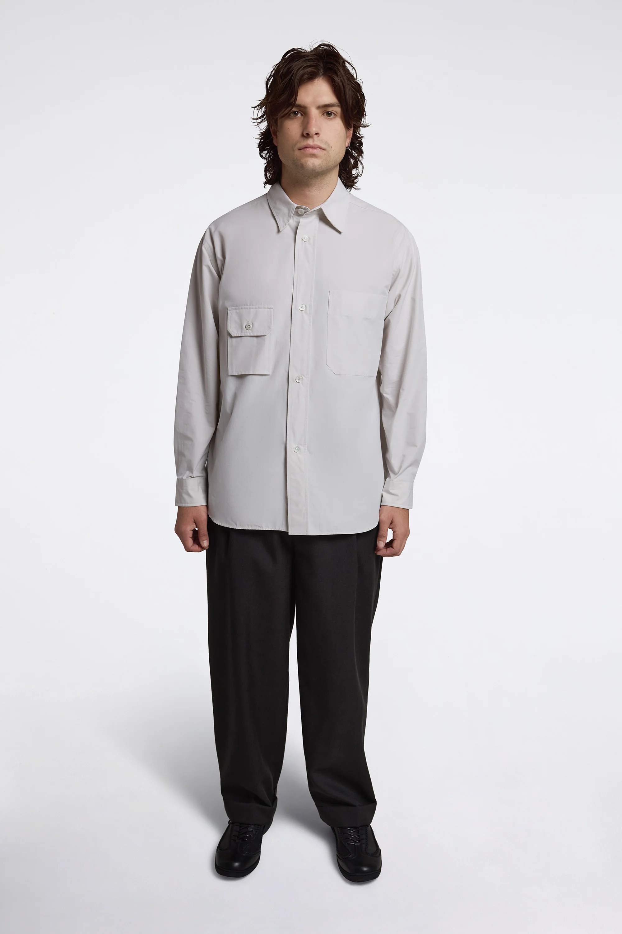 Odd Pocket Shirt Parchment - Image 6