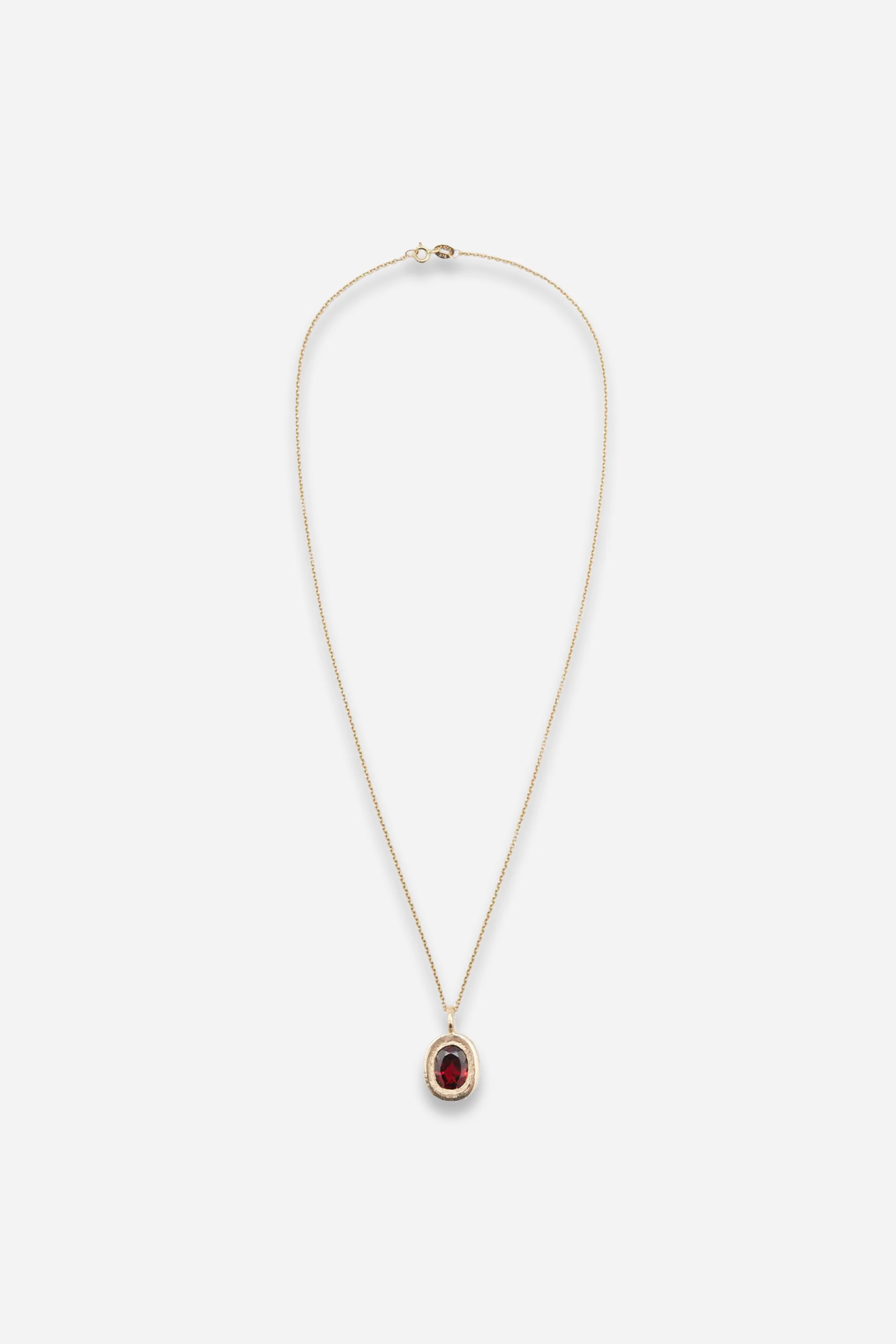 Crater Pendant Gold