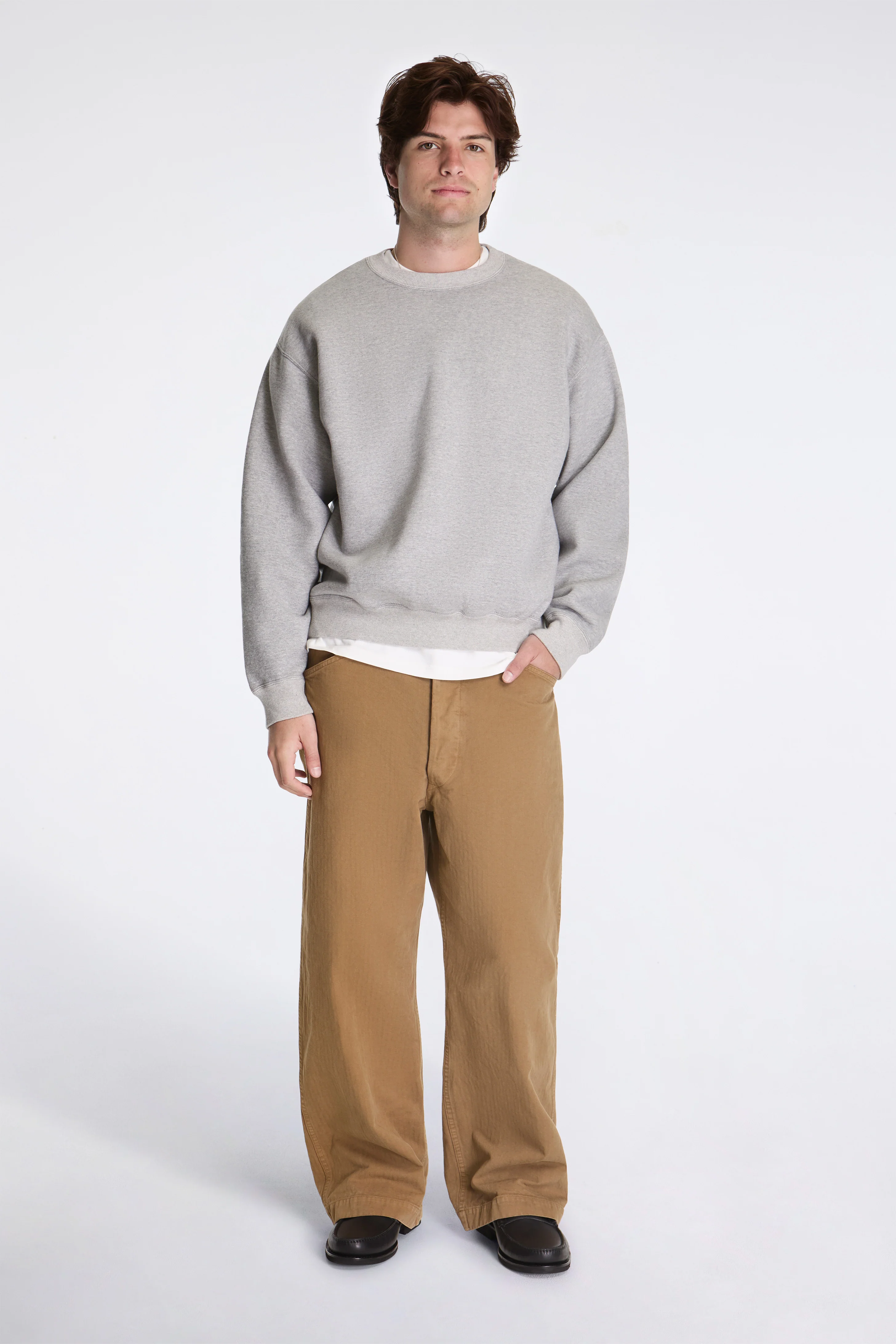 USMC Herringbone Wide Fit Utility Trousers