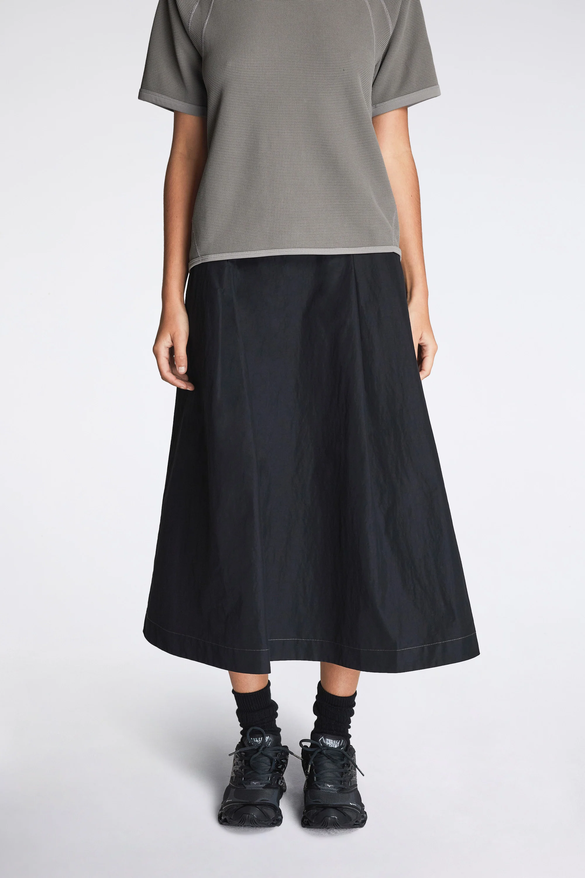 Ottomancloth Skirt Black - Image 2