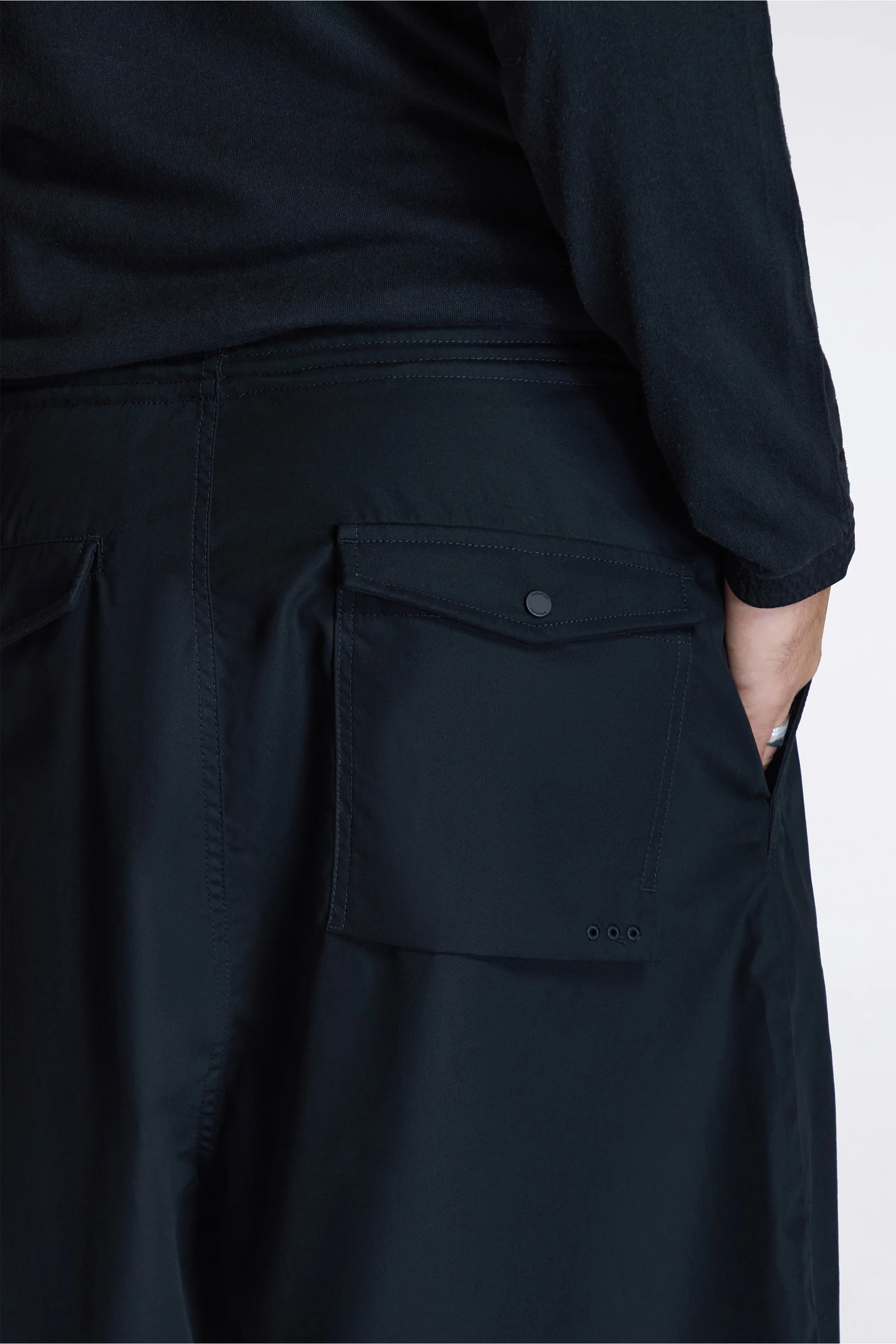 Oversized Snoshorts Black - Image 6