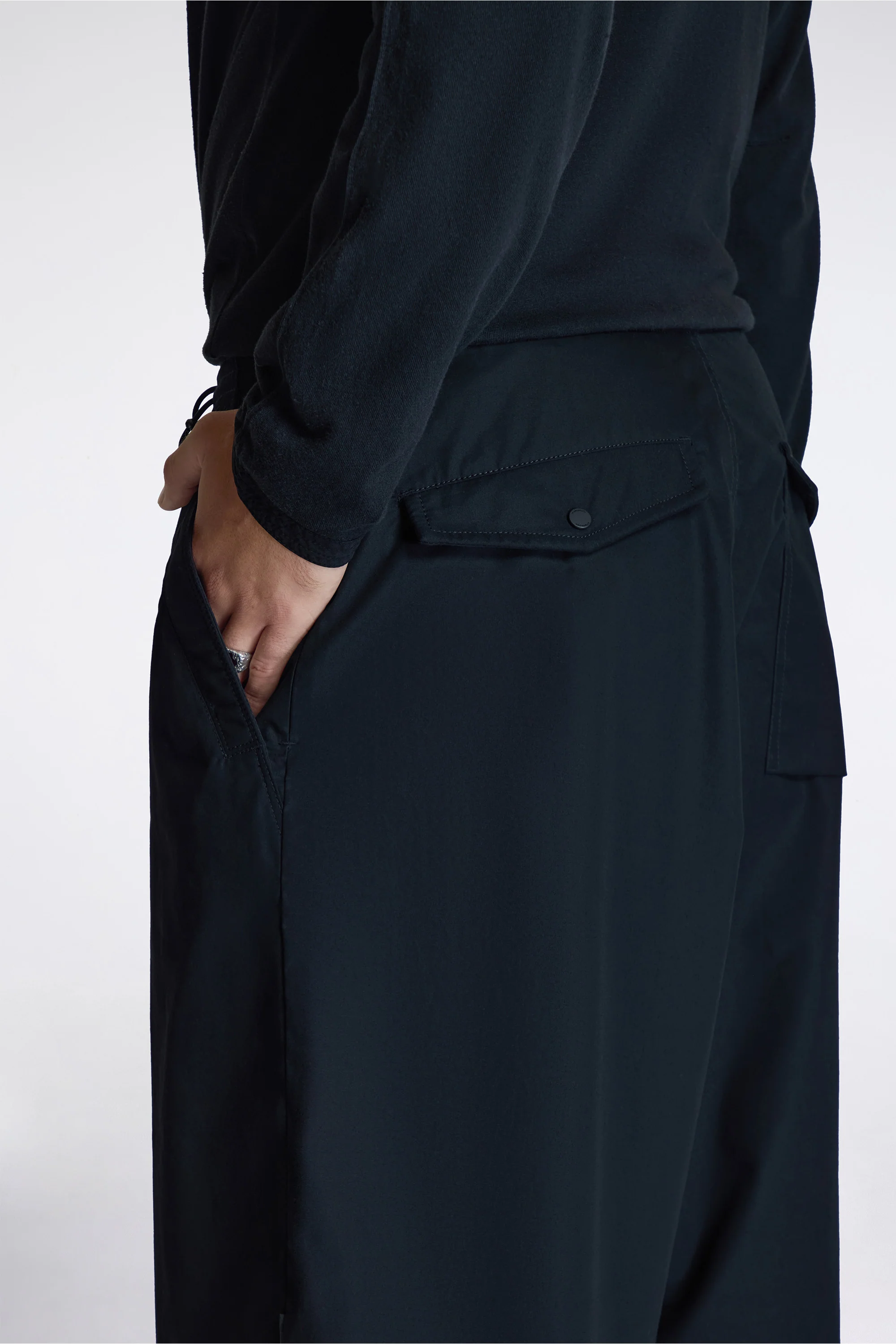 Oversized Snoshorts Black - Image 7
