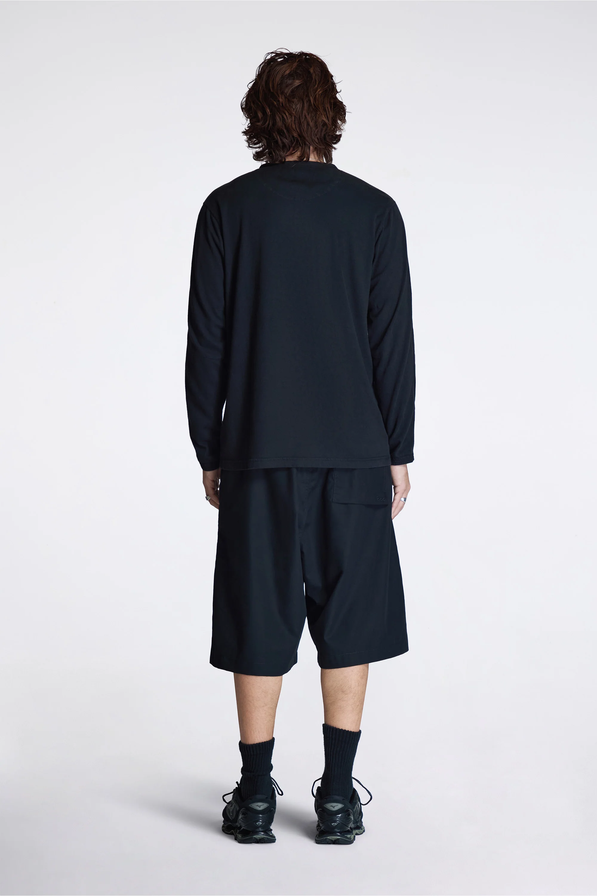 Oversized Snoshorts Black - Image 8