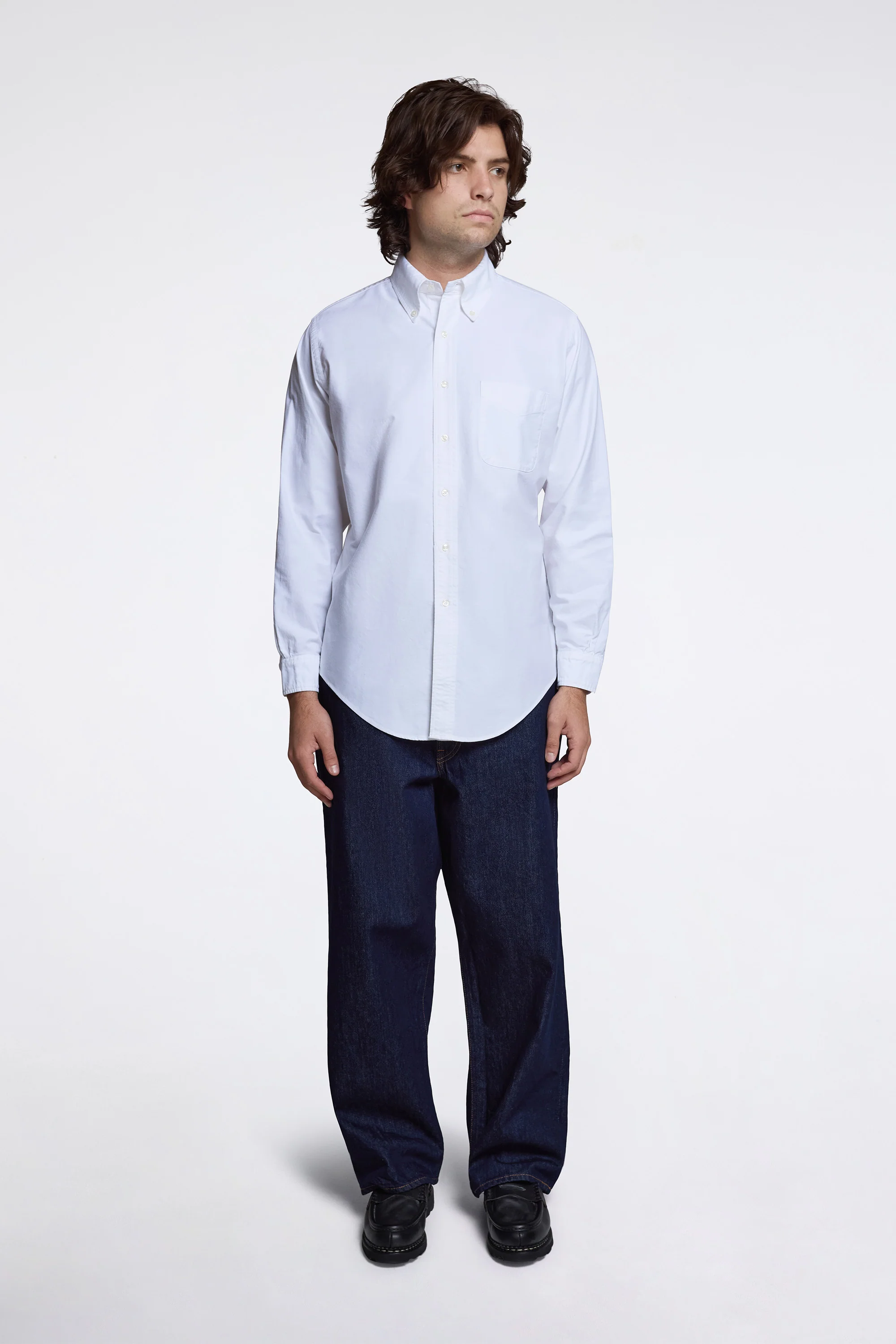 Oxford Standard BD Shirt White