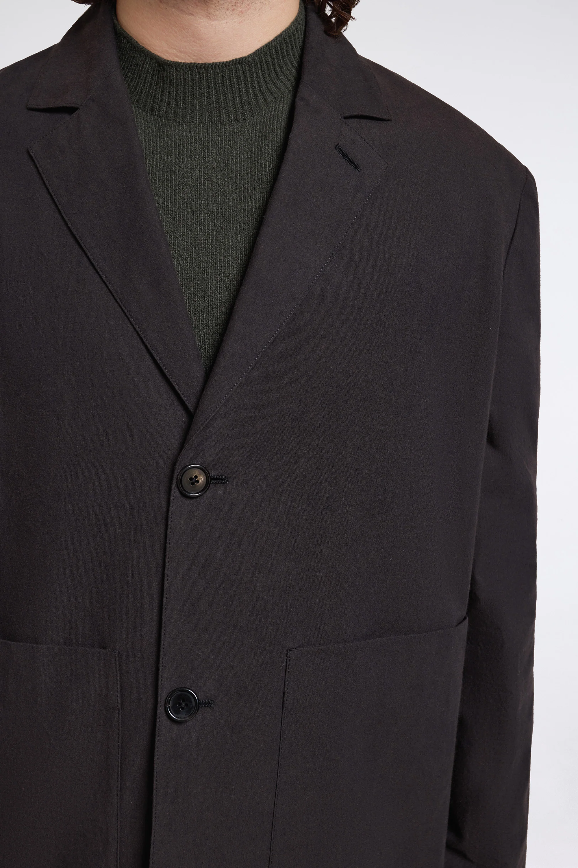 Patch Pocket Blazer Earth - Image 3