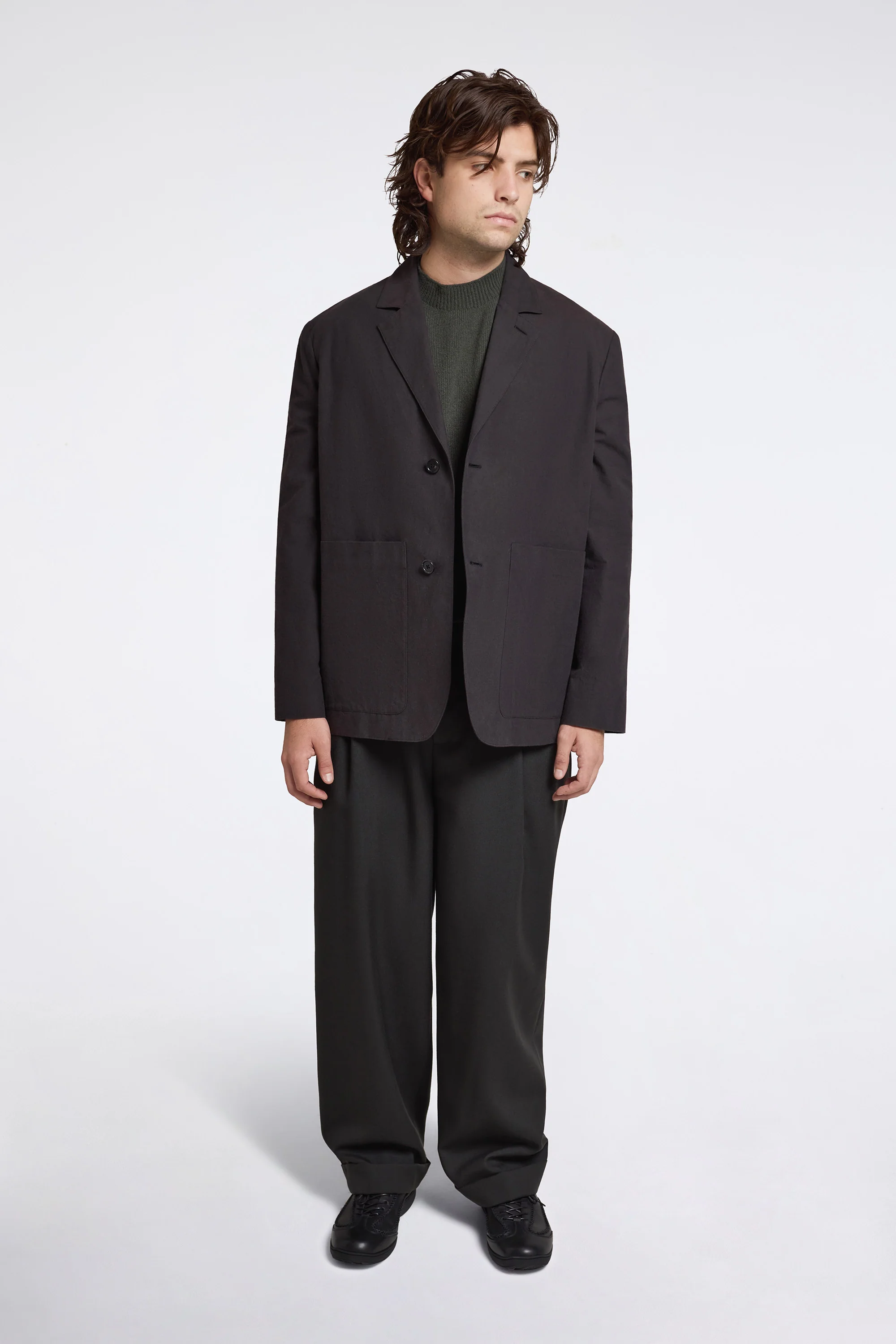 Patch Pocket Blazer Earth - Image 6