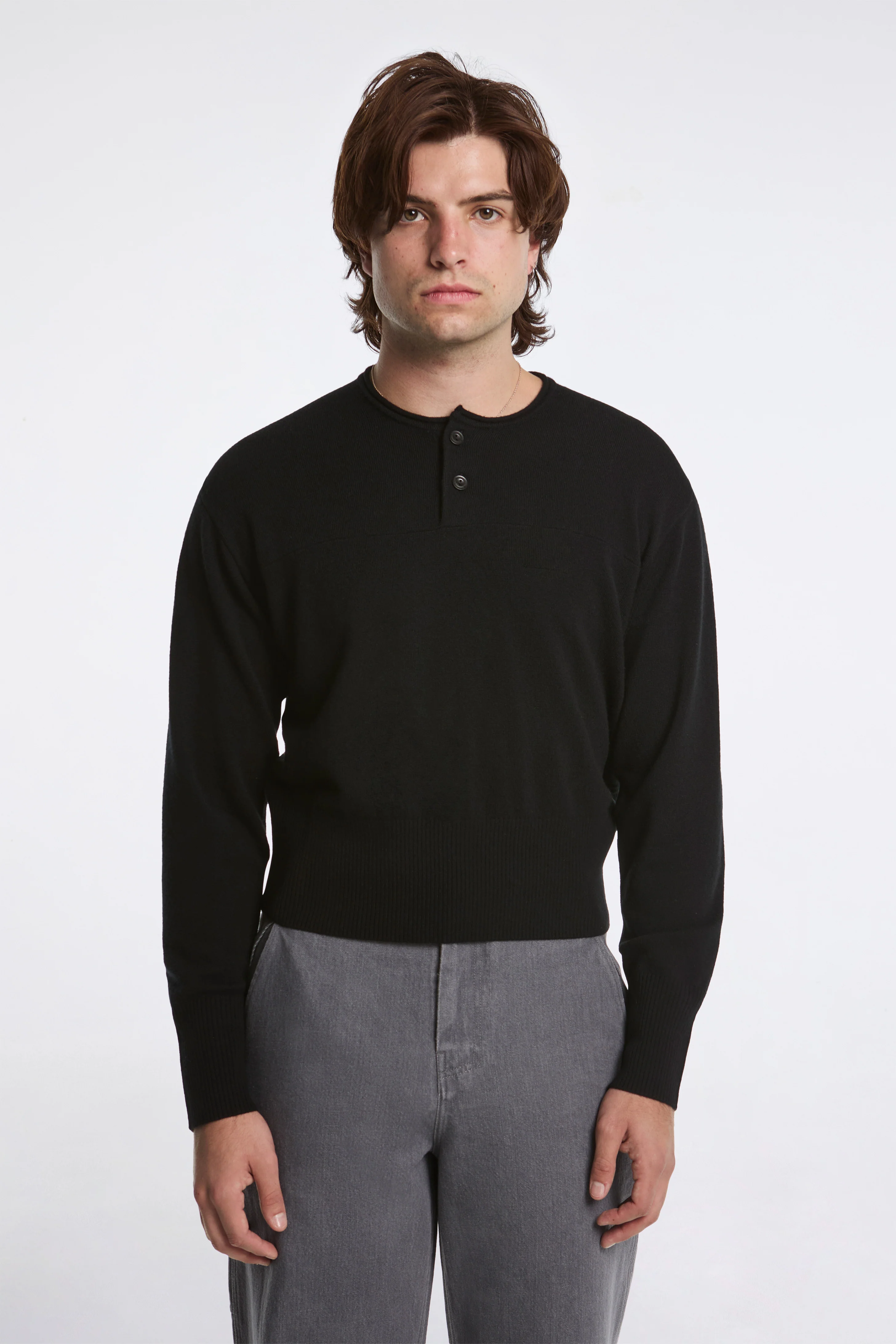 Pause Sweater Black