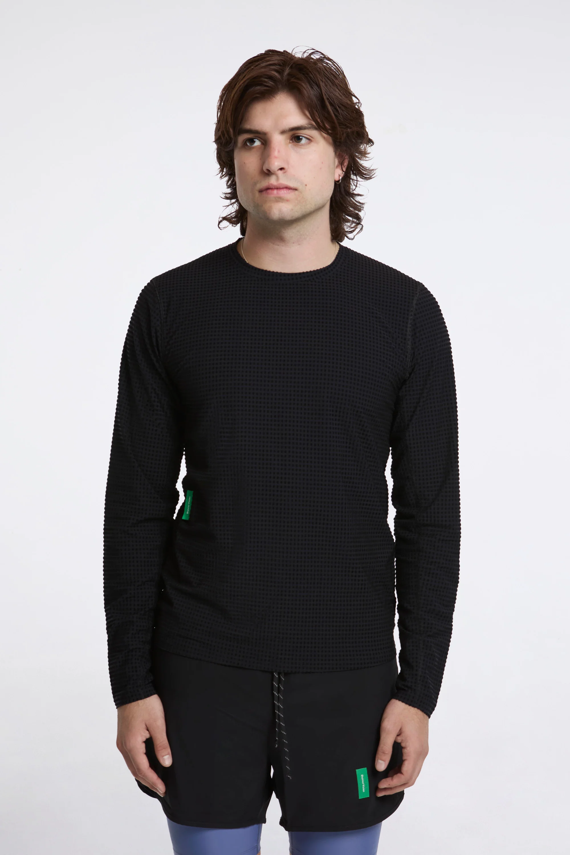 Payen Long Sleeve Race Tee Black