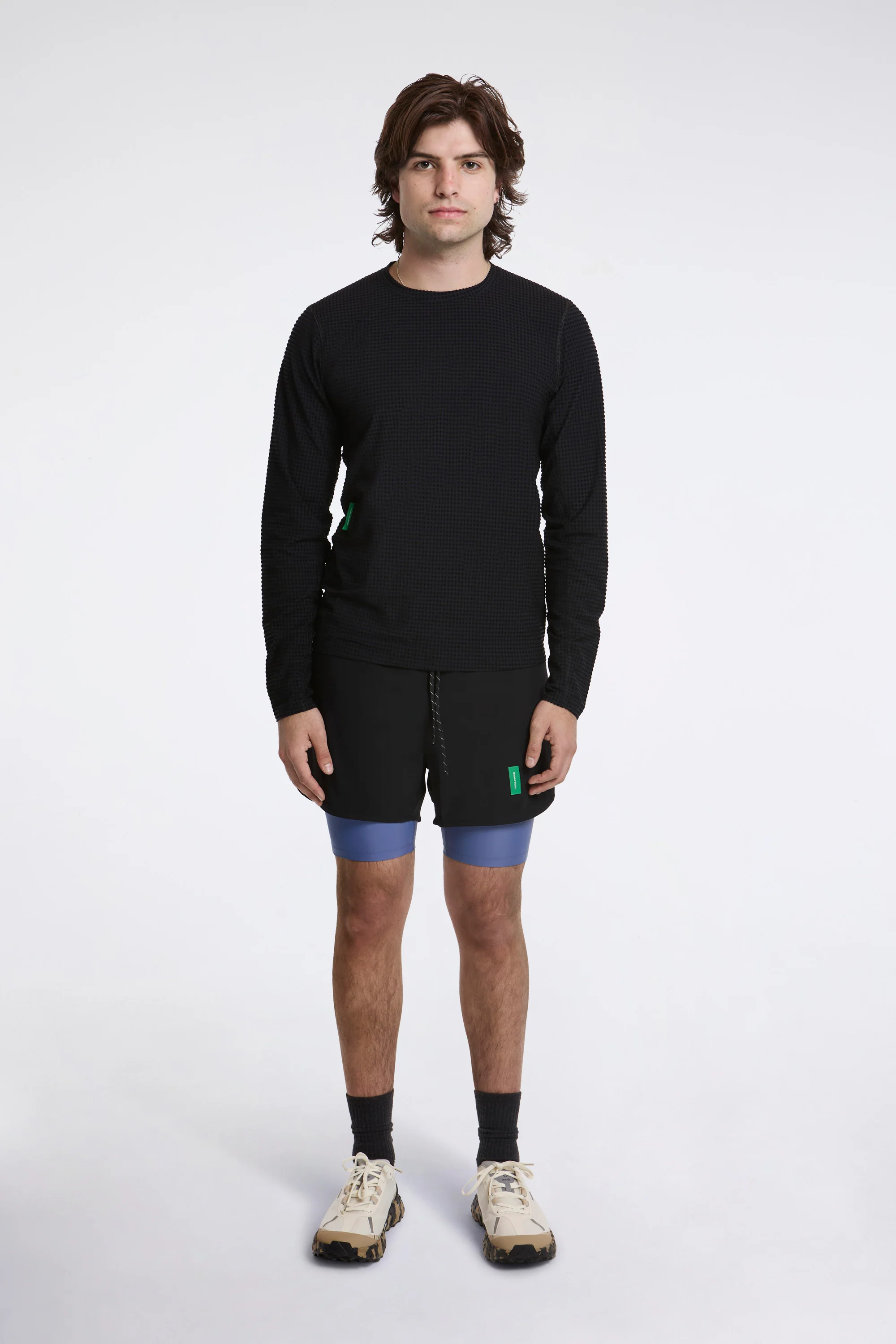 Payen Long Sleeve Race Tee Black - Image 2