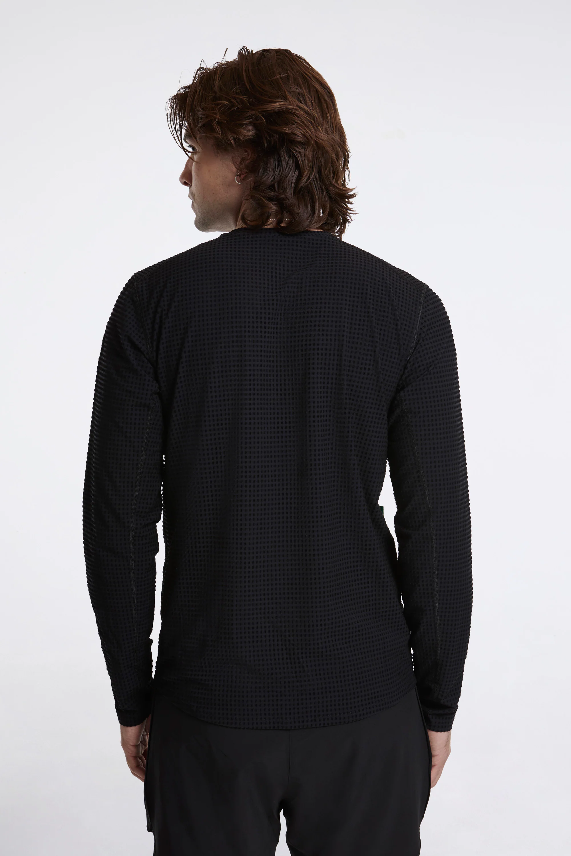 Payen Long Sleeve Race Tee Black - Image 4