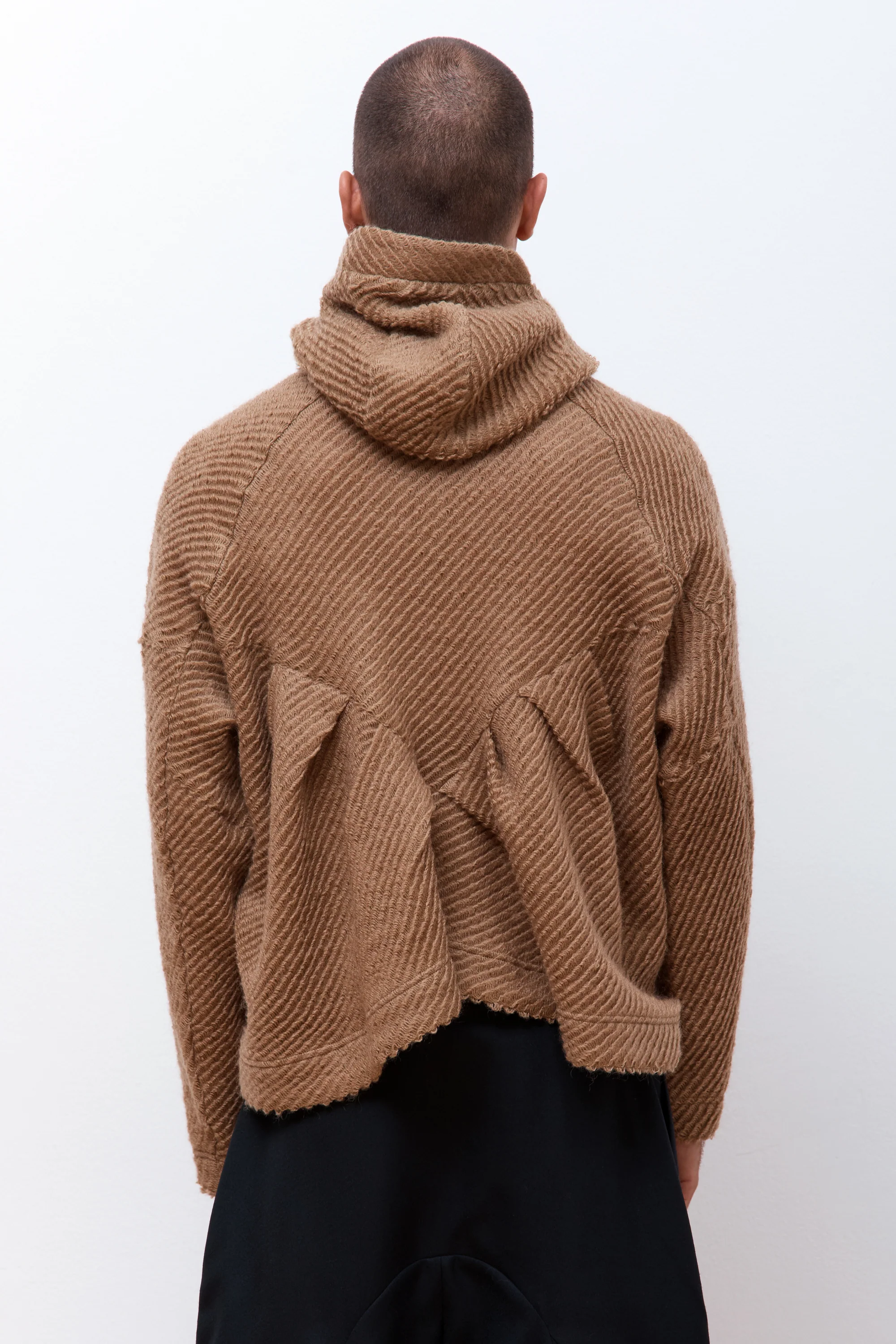 Foxglove Hoodie Khaki - Image 3