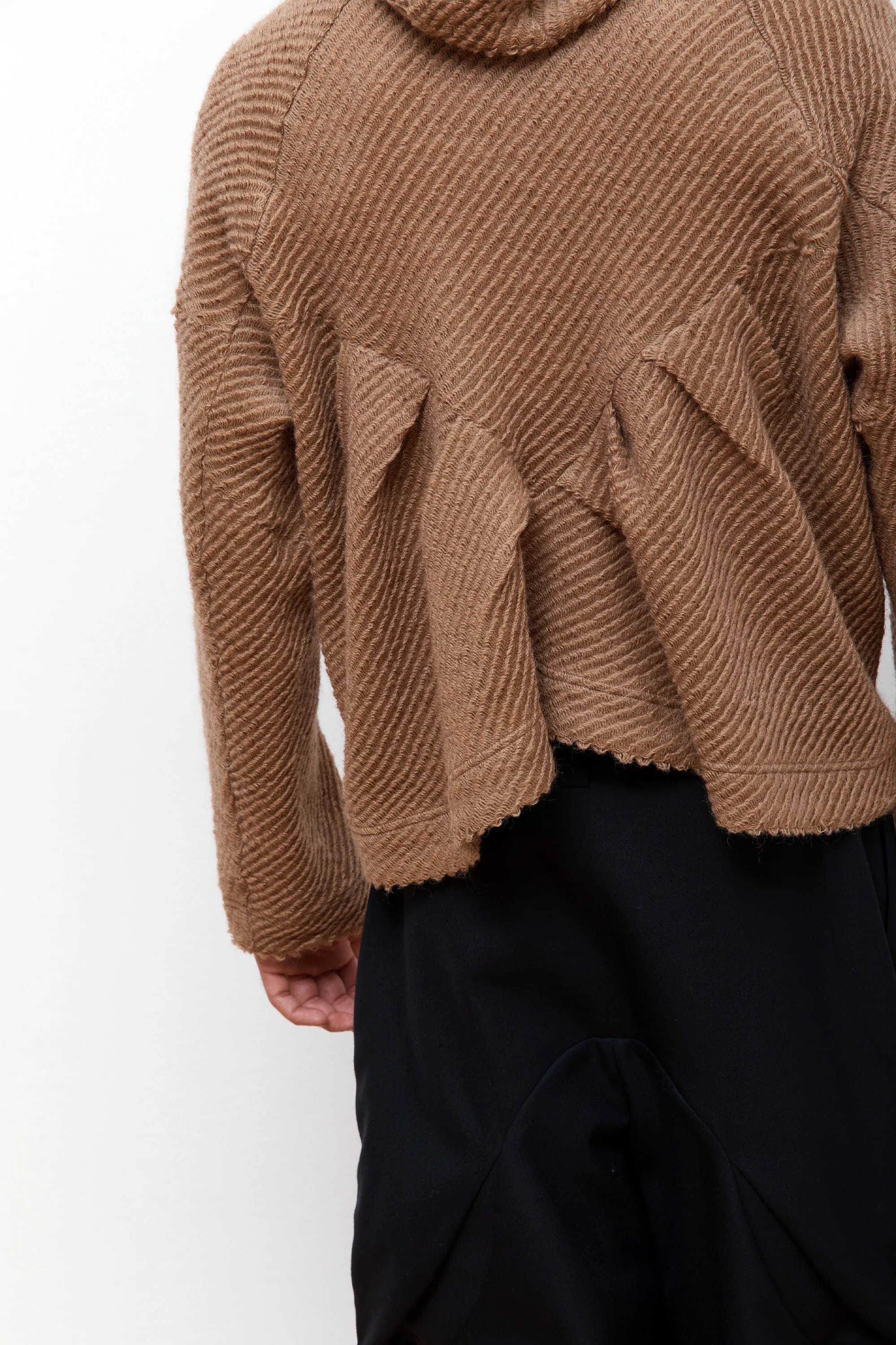 Foxglove Hoodie Khaki - Image 7