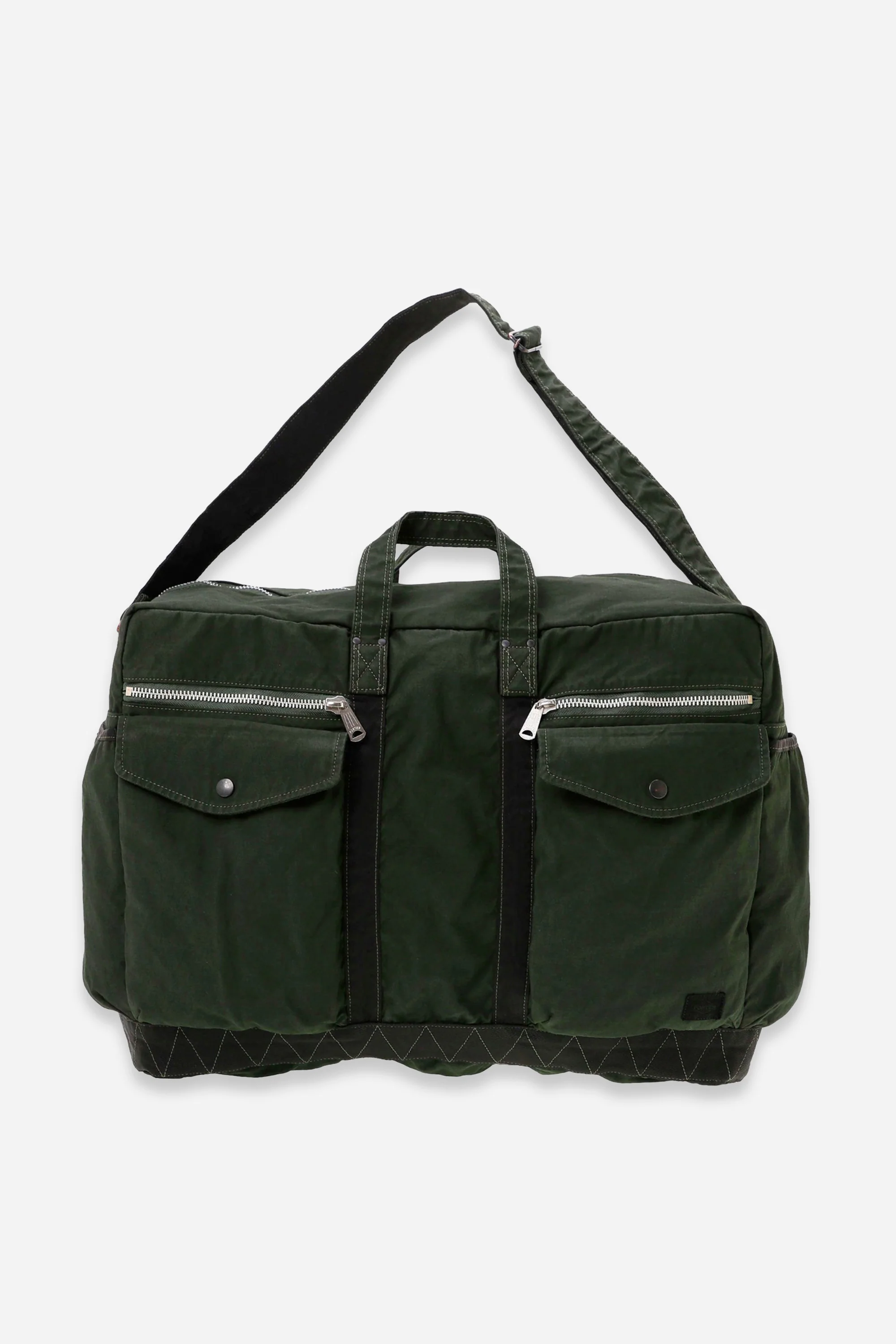 Crag 2Way Boston Bag (L) Khaki