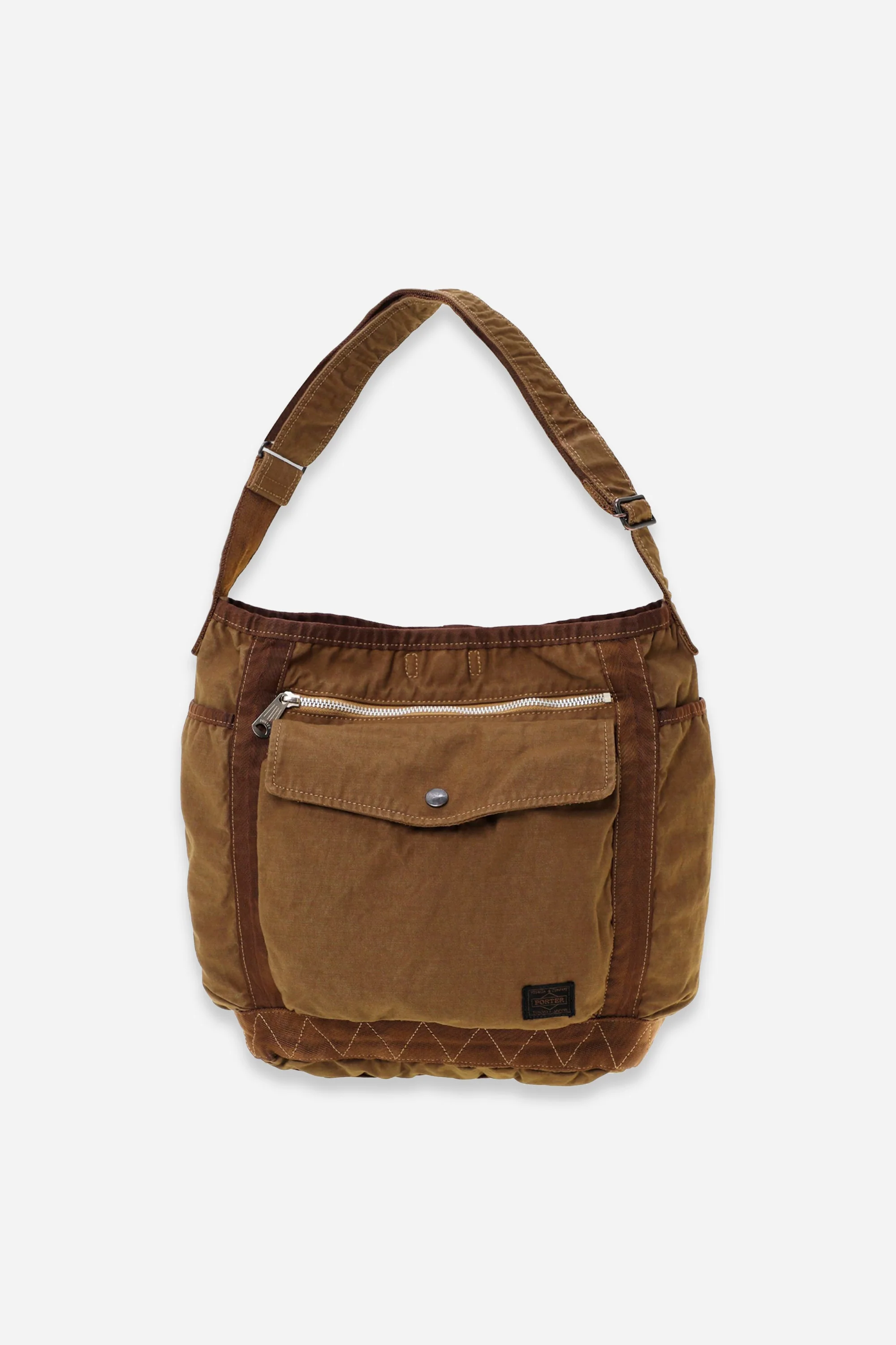 Crag Shoulder Bag (S) Coyote