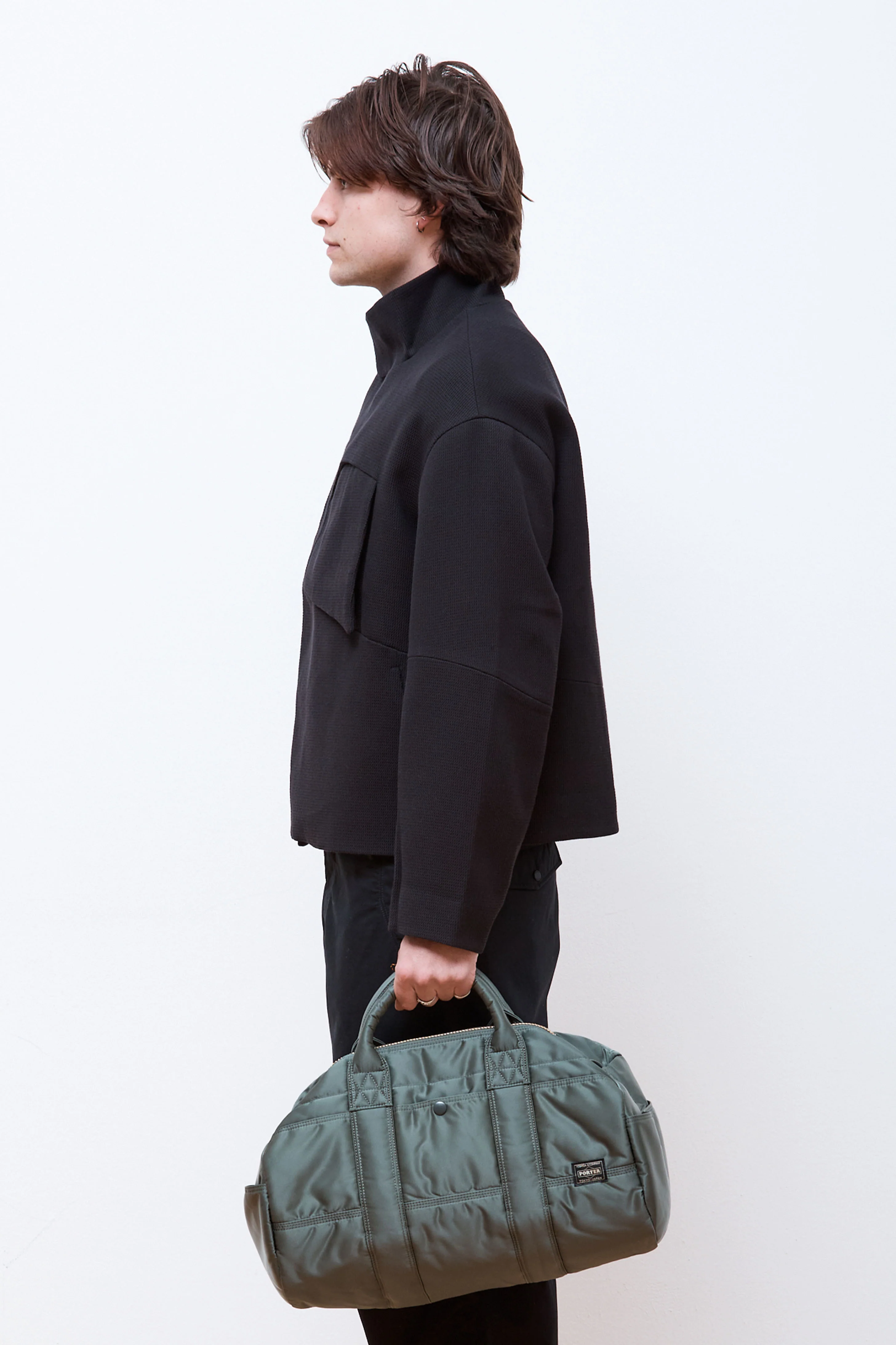 New Tanker Drum Bag Sage Green - Image 2