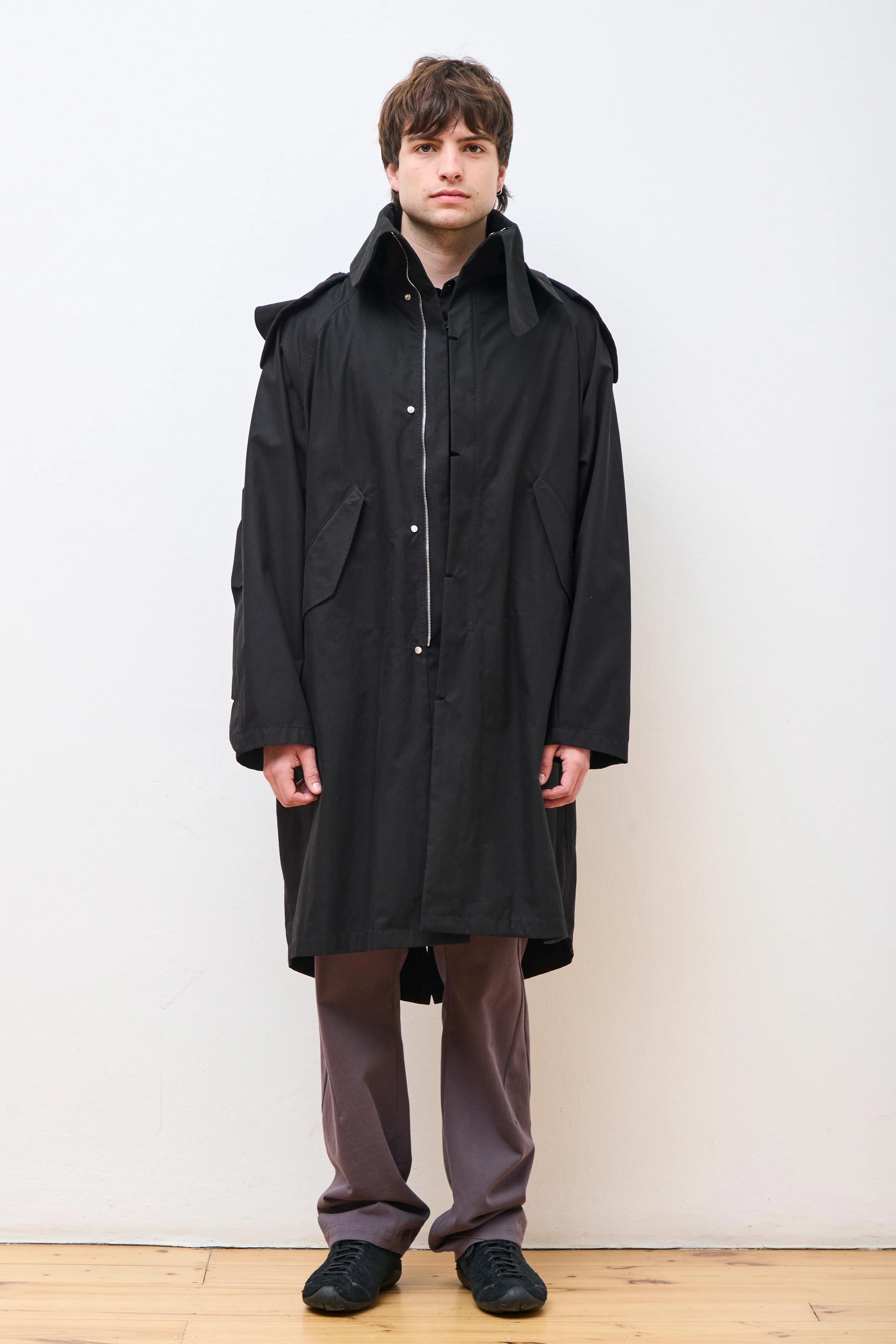 8.0 Parka Center Black - Image 2