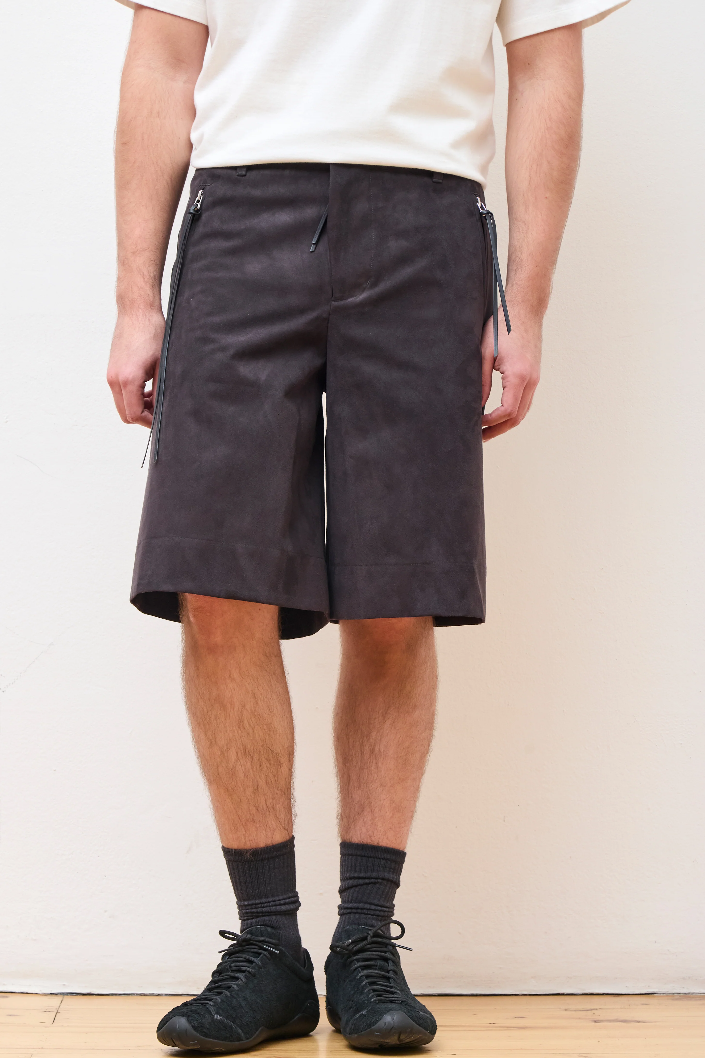 8.0 Technical Pants Center Black