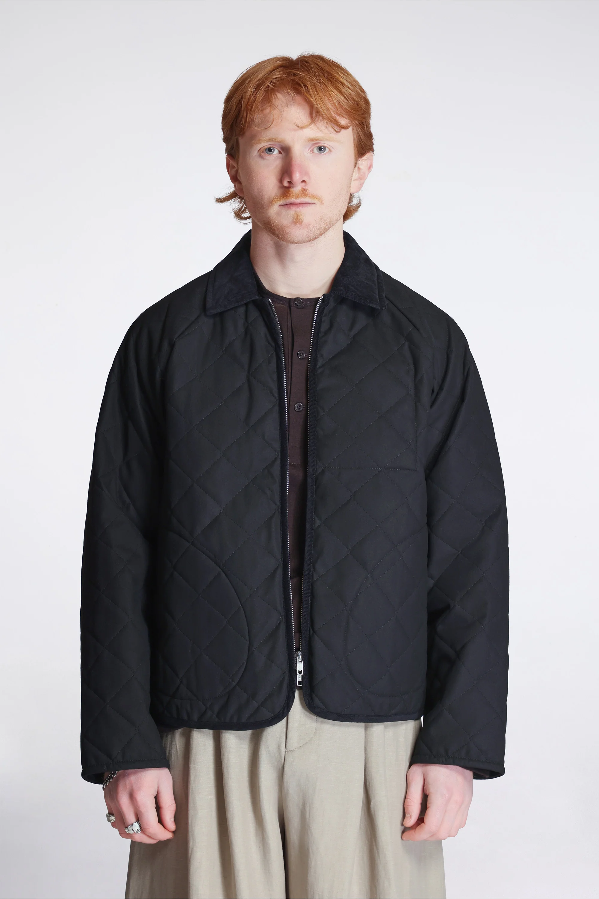 Raglan Teynham Jacket Mens Black
