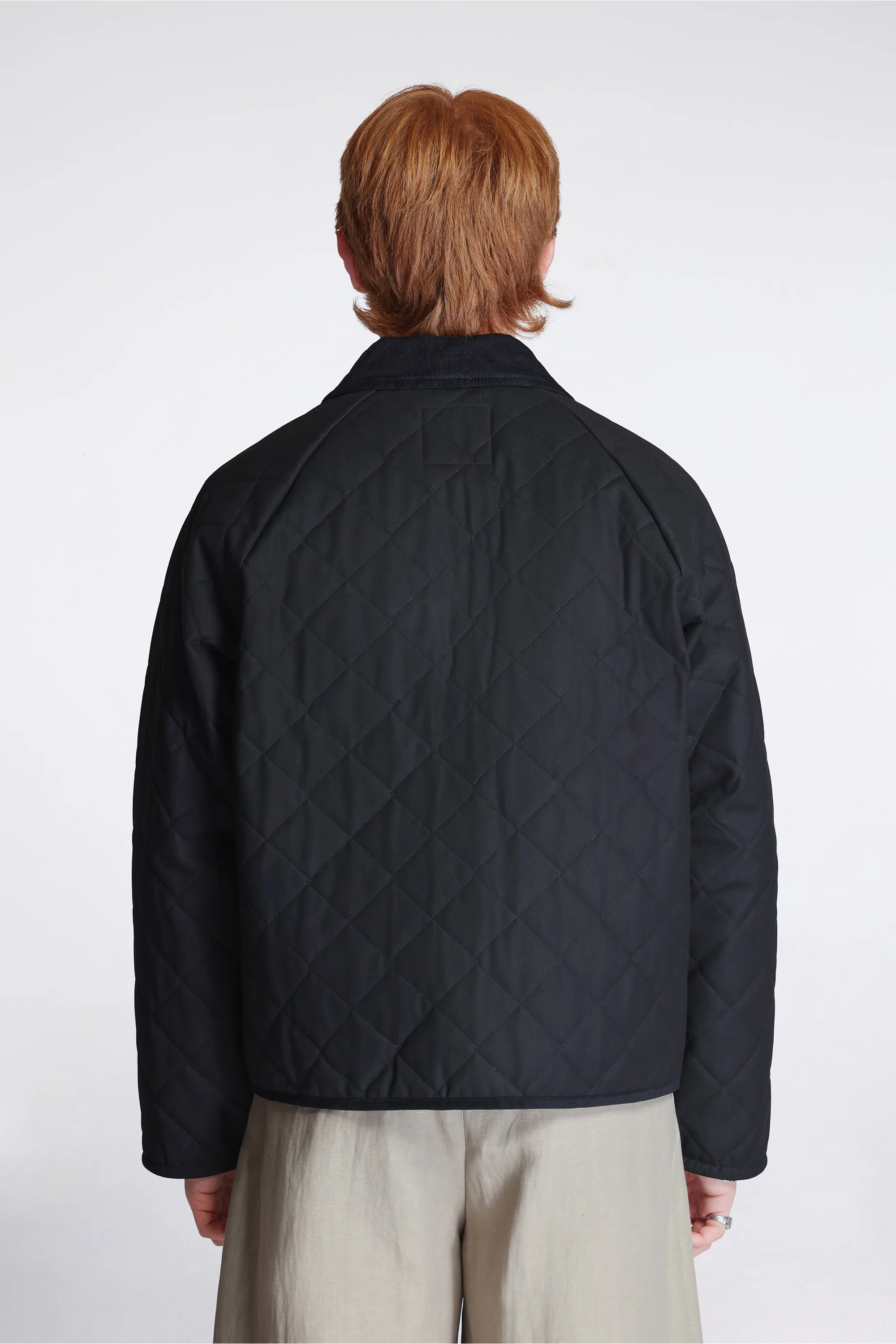 Raglan Teynham Jacket Mens Black - Image 2