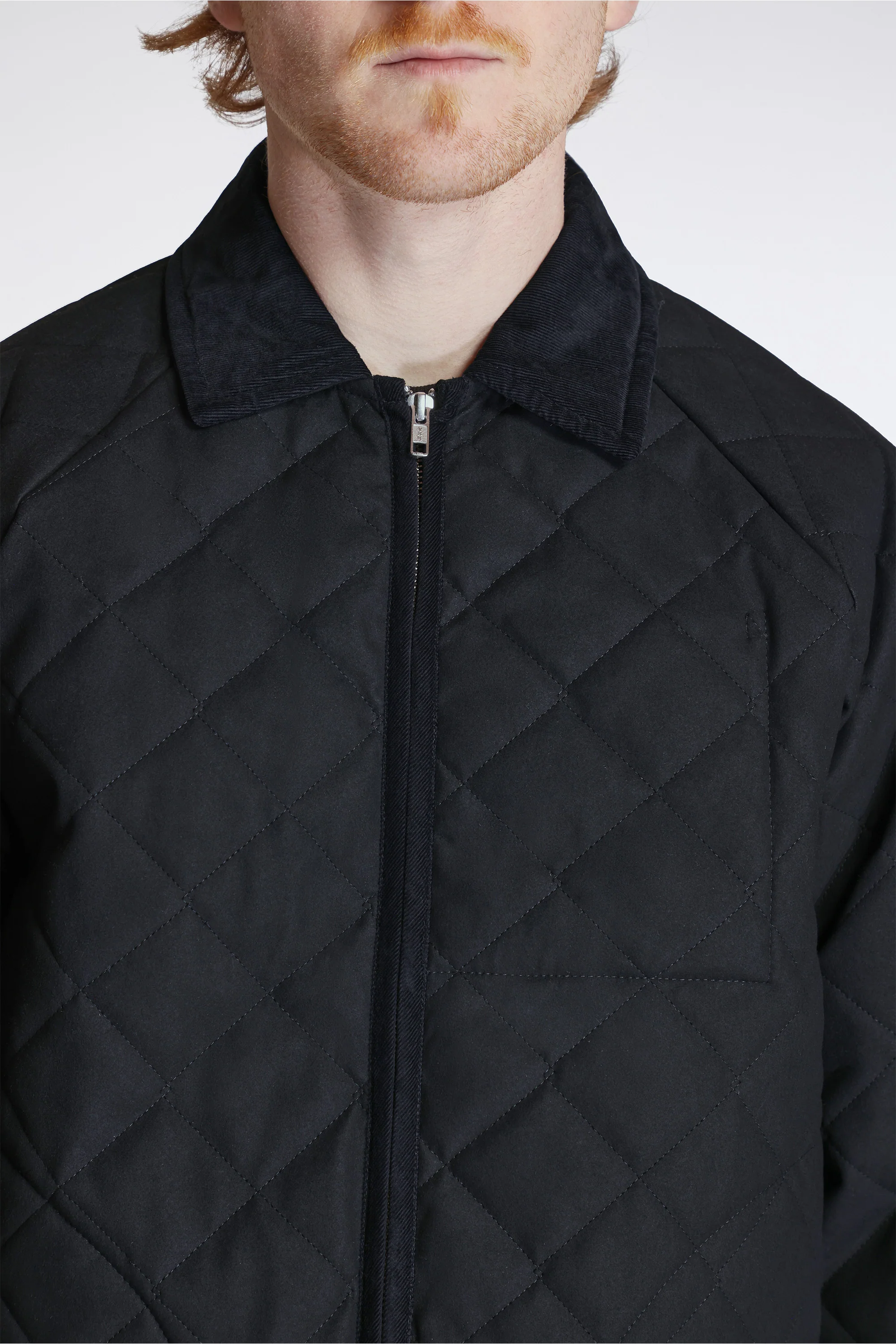 Raglan Teynham Jacket Mens Black - Image 3