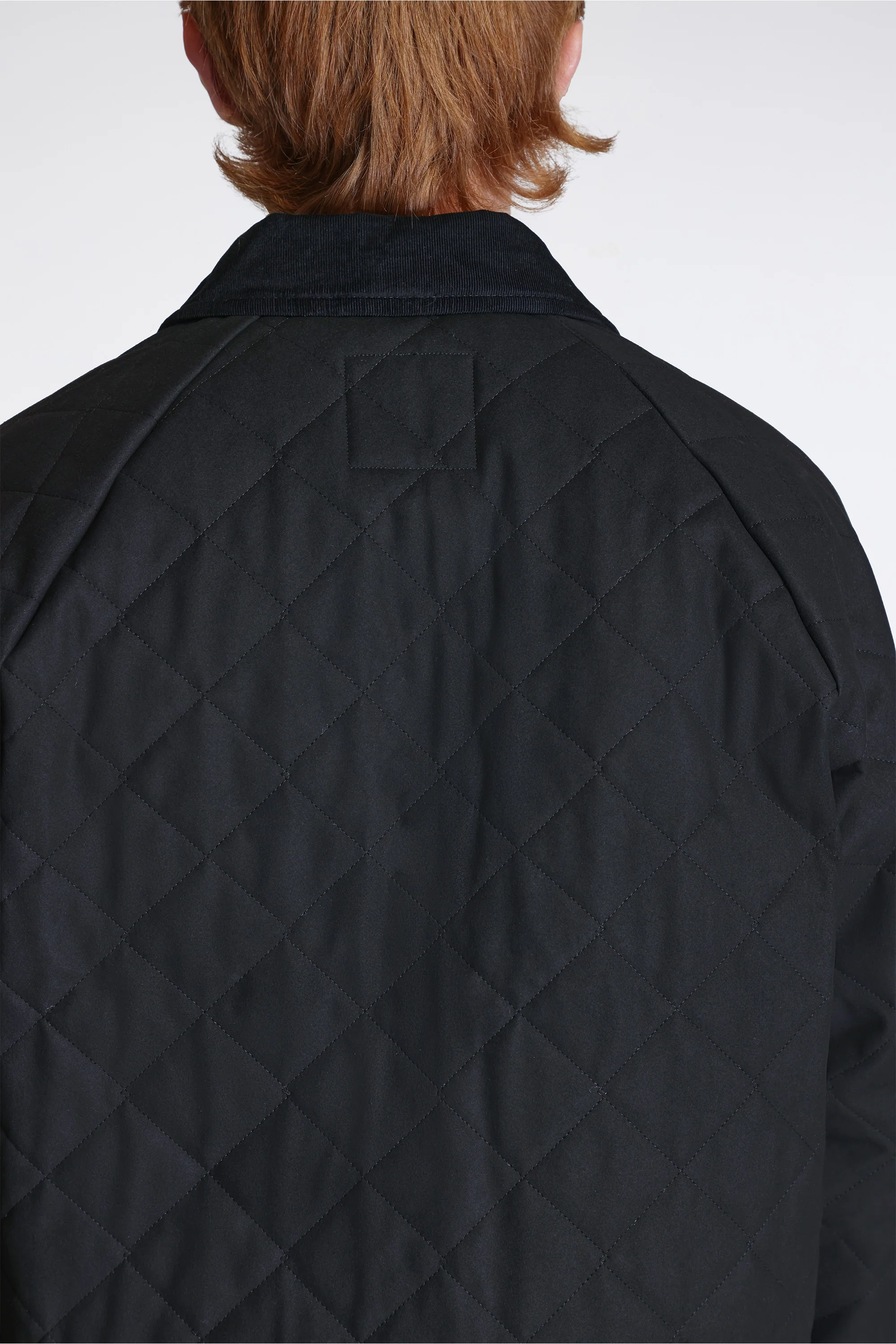 Raglan Teynham Jacket Mens Black - Image 5
