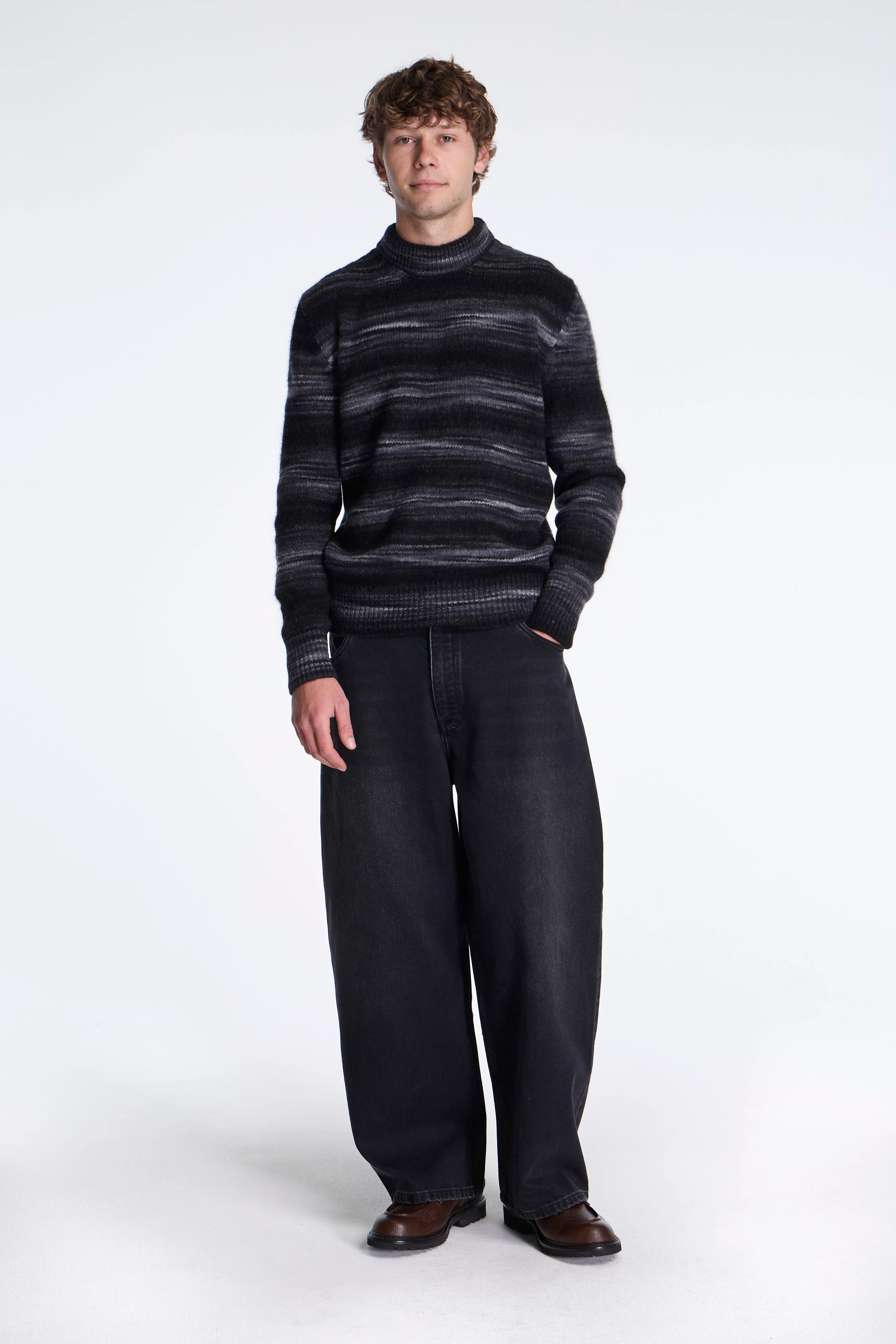 Veilfall Crewneck Peat