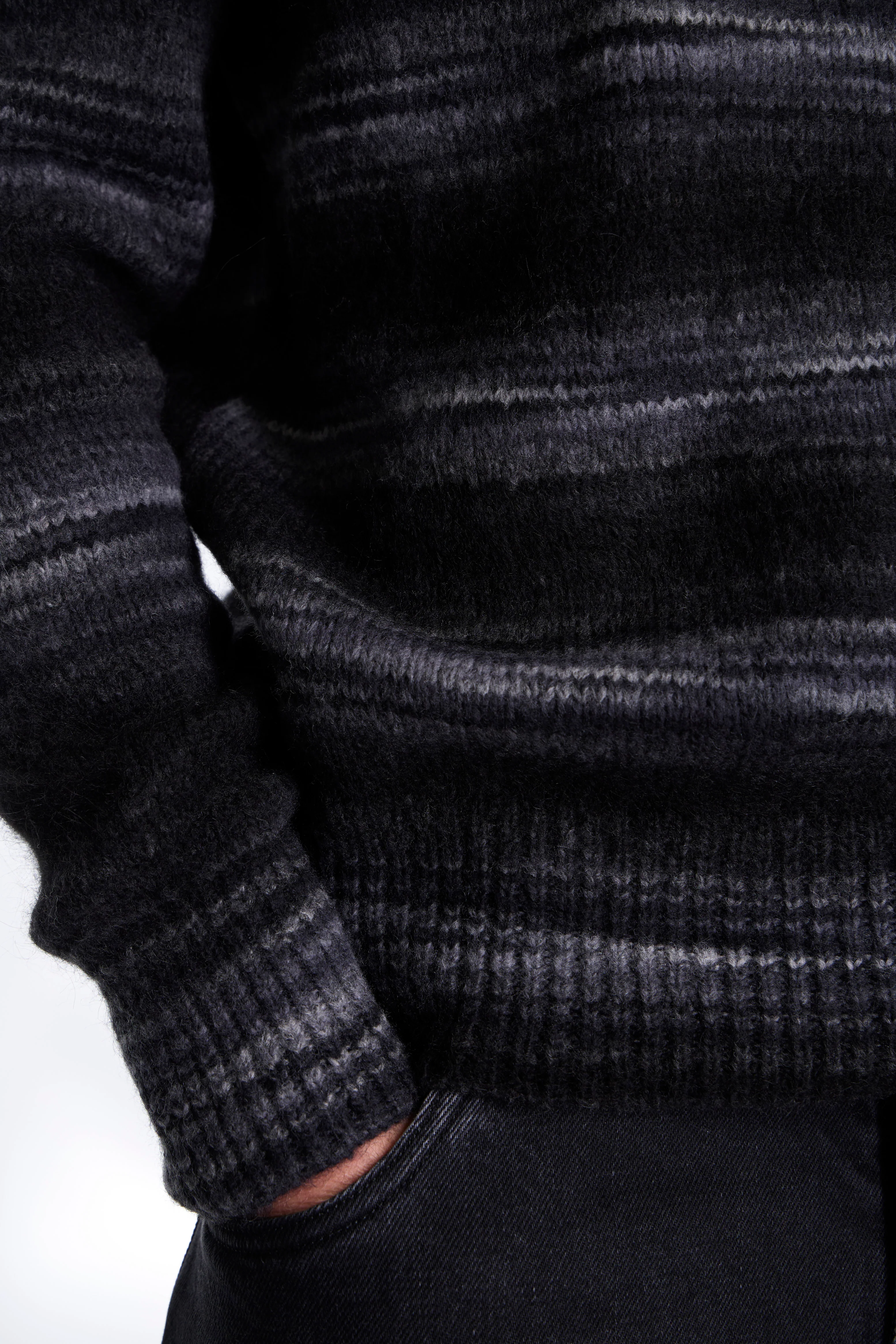 Veilfall Crewneck Peat - Image 3