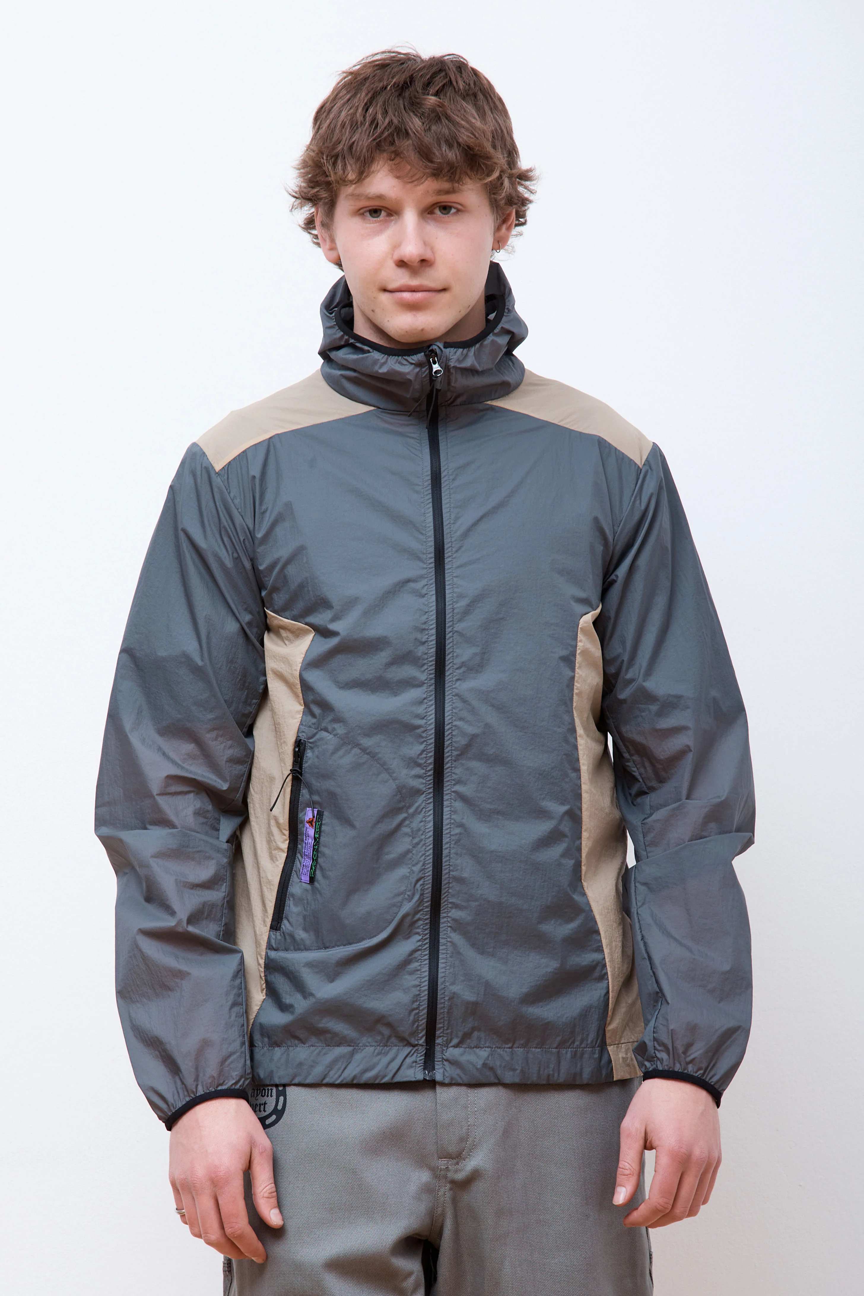 Mirage Jacket Cave Grey - Image 2