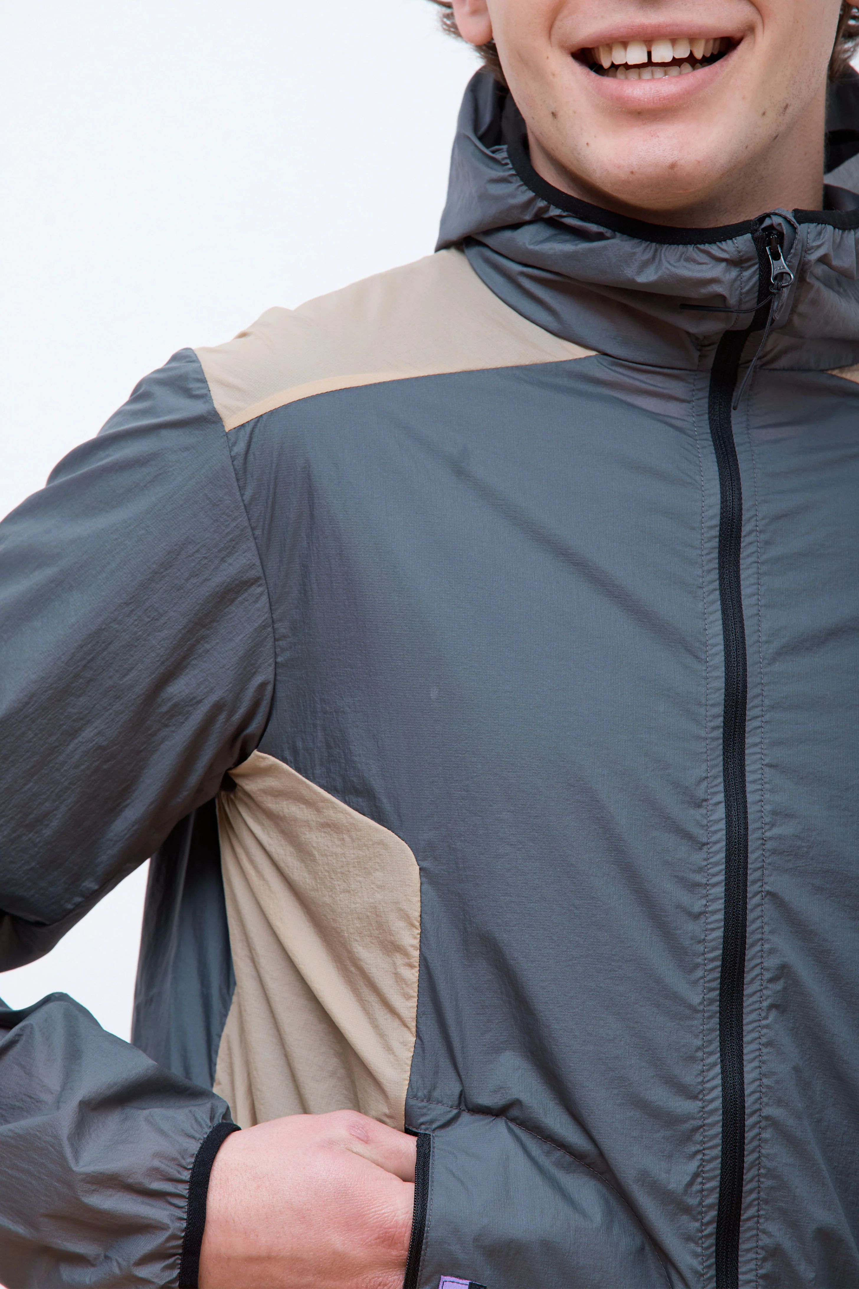 Mirage Jacket Cave Grey - Image 8
