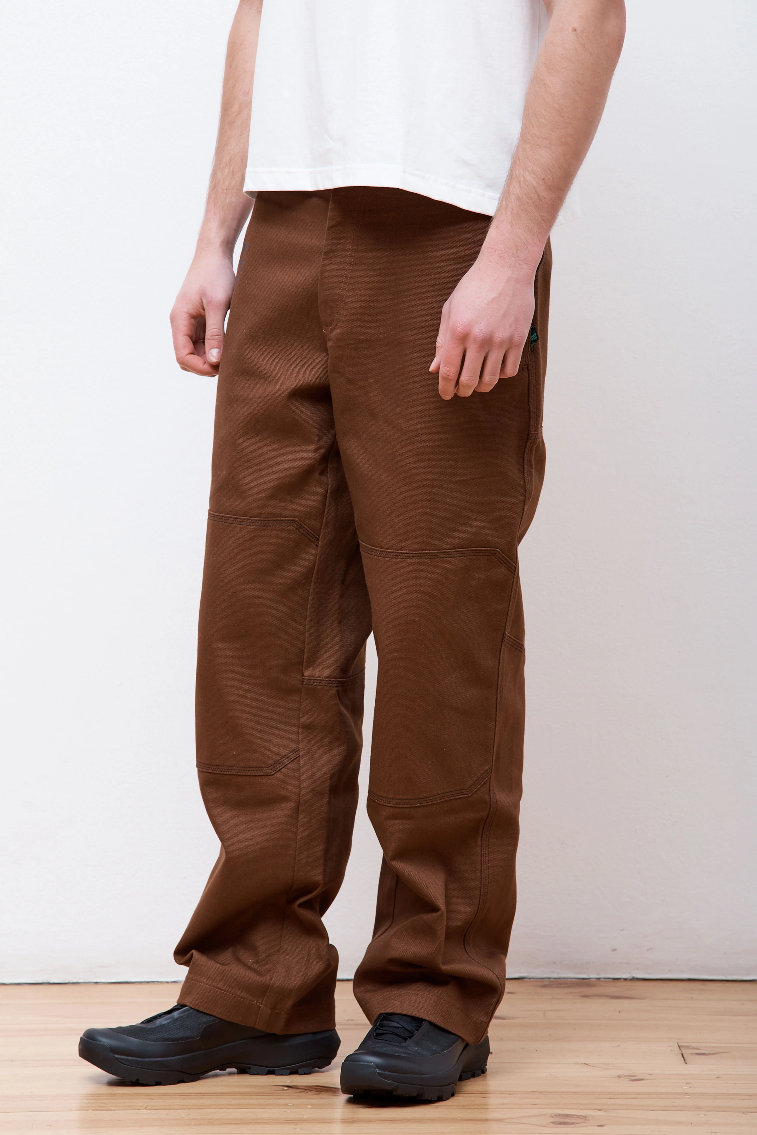 Rocky Pants Bark Brown - Image 3
